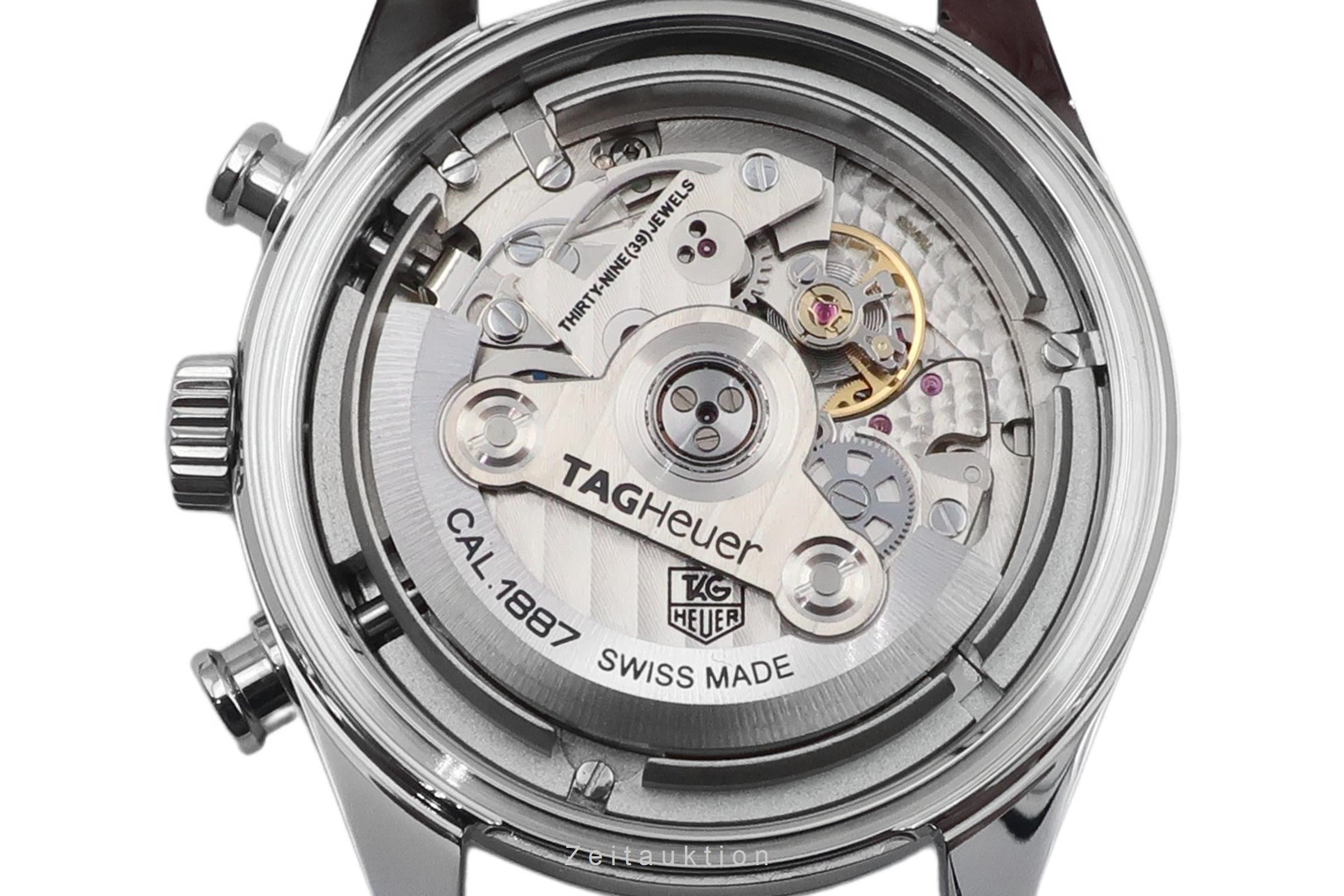Tag Heuer Carrera Chronograph Stahl Automatik Herrenuhr Ref. CAR2110-0 [2601517]