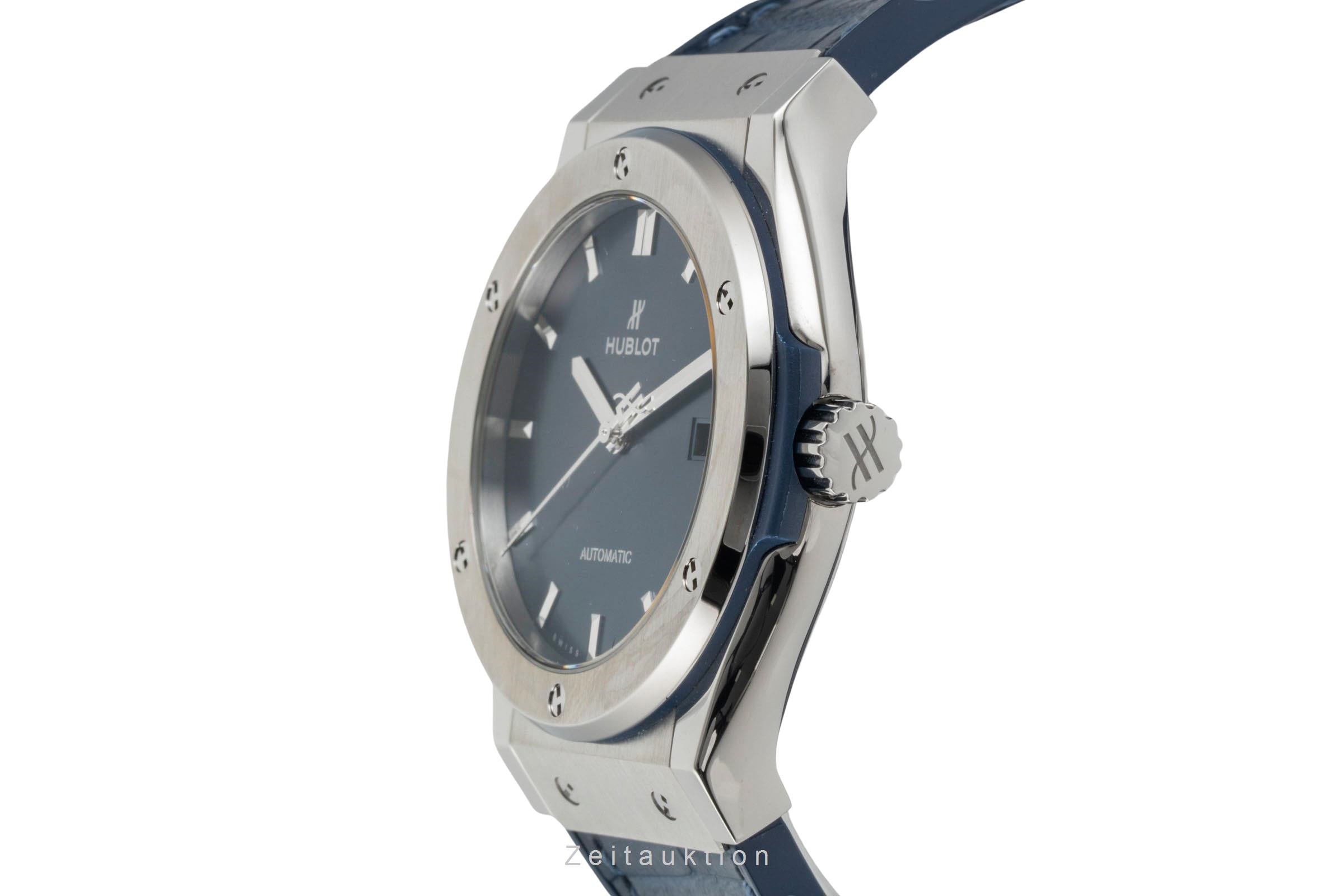 Hublot Classic Fusion Titan Automatik Herrenuhr 542.NX.7170.LR B&P NP: 8700,- € [2601518]