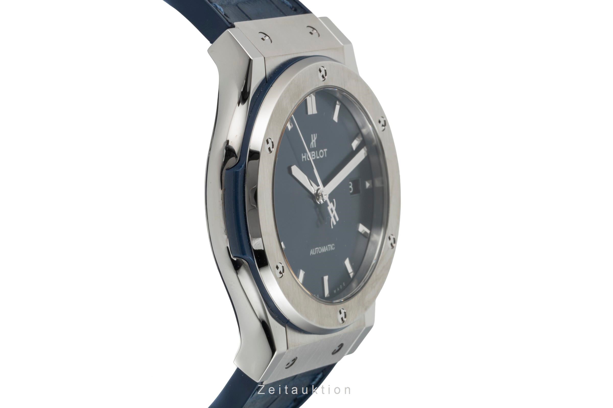 Hublot Classic Fusion Titan Automatik Herrenuhr 542.NX.7170.LR B&P NP: 8700,- € [2601518]