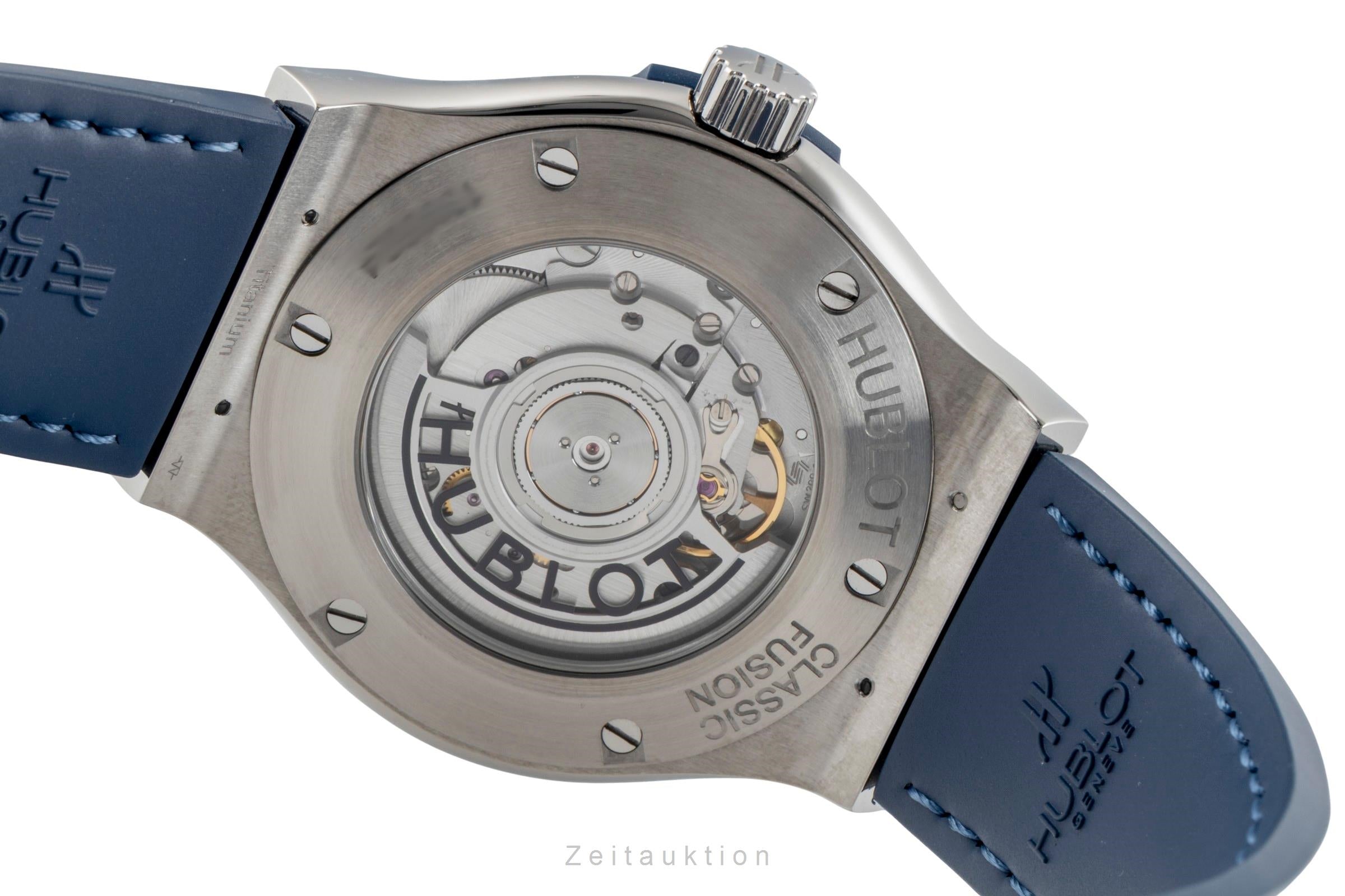 Hublot Classic Fusion Titan Automatik Herrenuhr 542.NX.7170.LR B&P NP: 8700,- € [2601518]