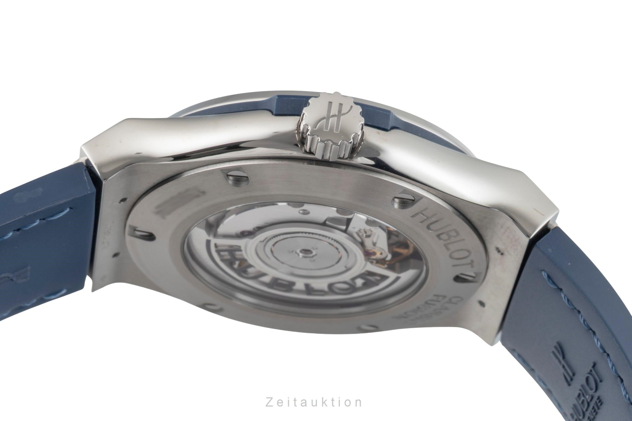 Hublot Classic Fusion Titan Automatik Herrenuhr 542.NX.7170.LR B&P NP: 8700,- € [2601518]