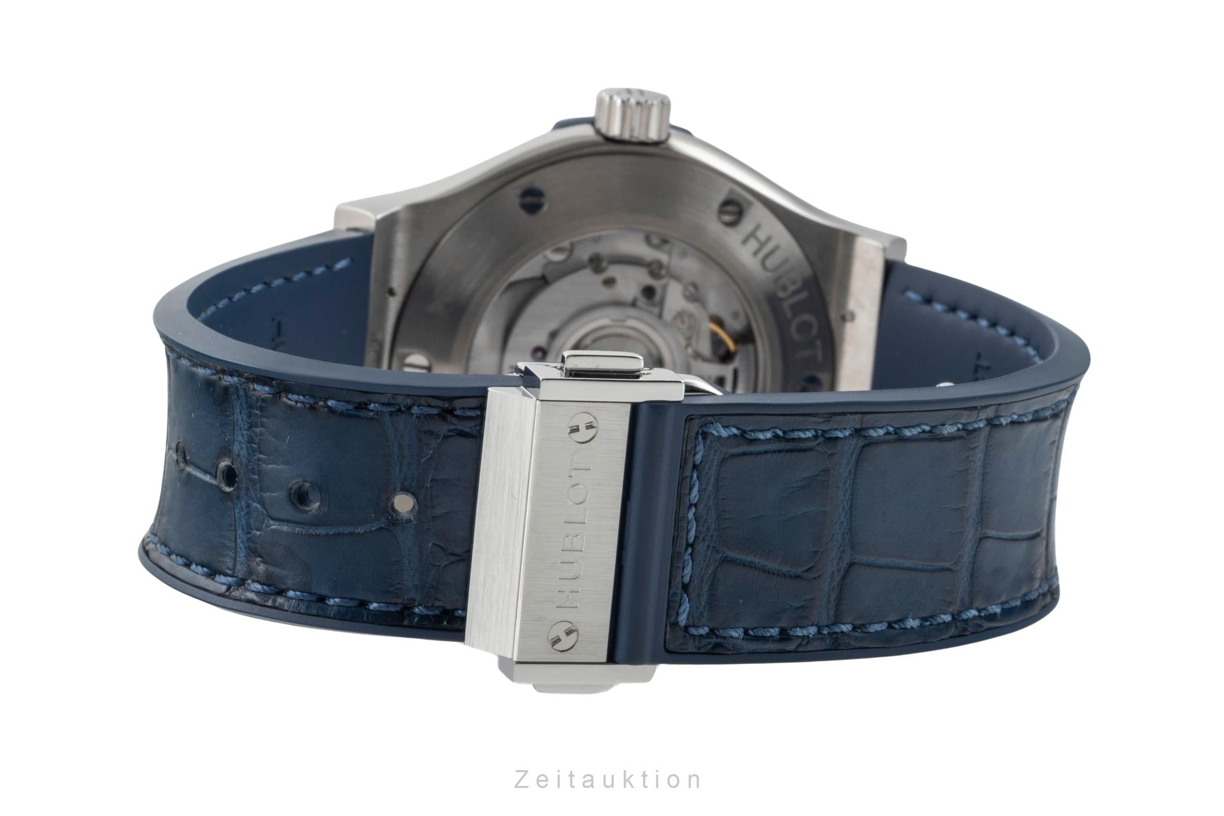 Hublot Classic Fusion Titan Automatik Herrenuhr 542.NX.7170.LR B&P NP: 8700,- € [2601518]