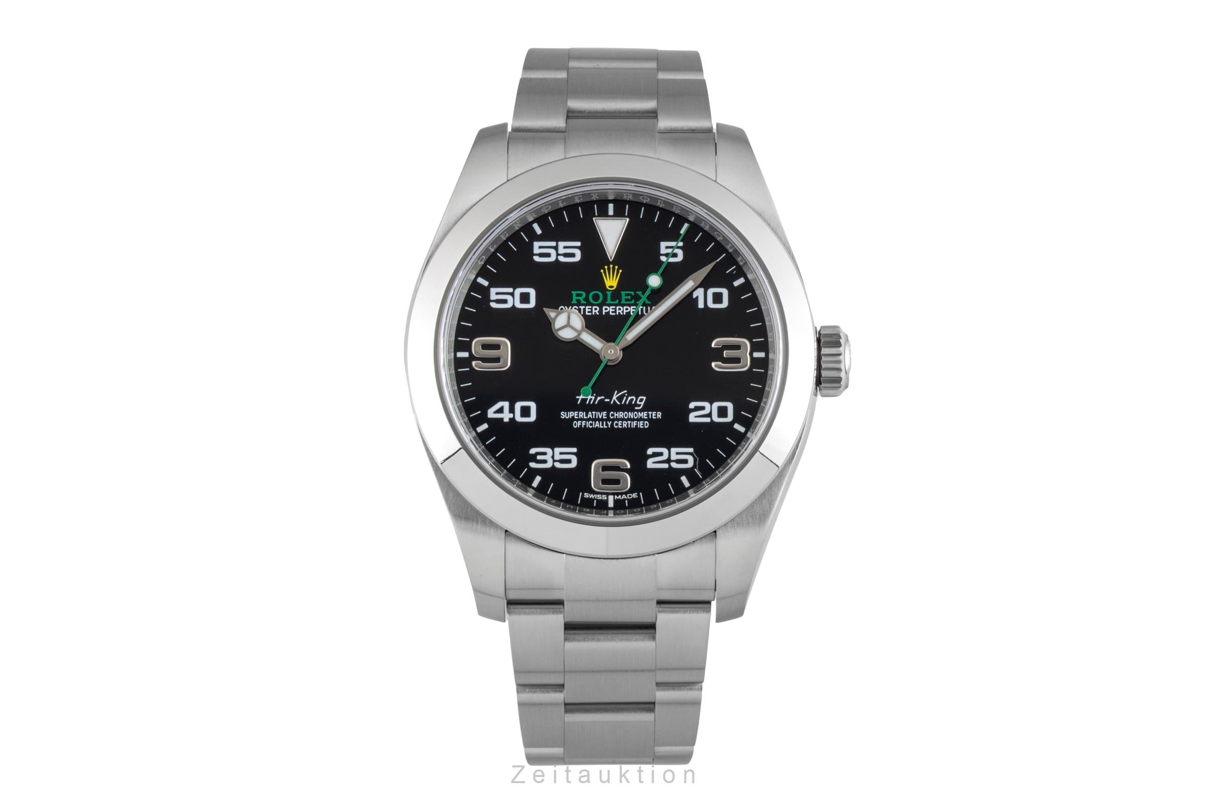 Rolex Air King acero automático reloj para caballeros 116900  [2601519]
