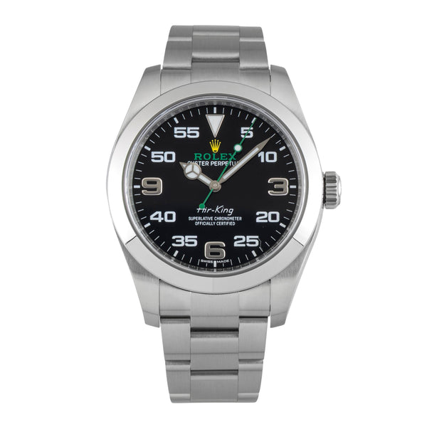 Rolex Air King acero automático reloj para caballeros 116900  [2601519]