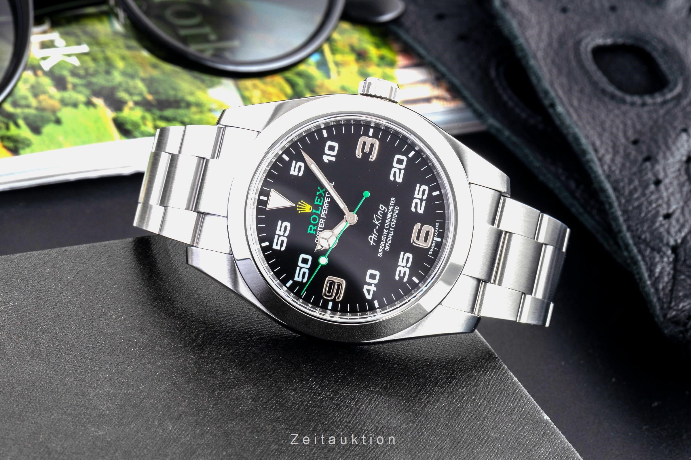 Rolex Air King steel automatic Kal. 3131 Ref. 116900 | 2601519