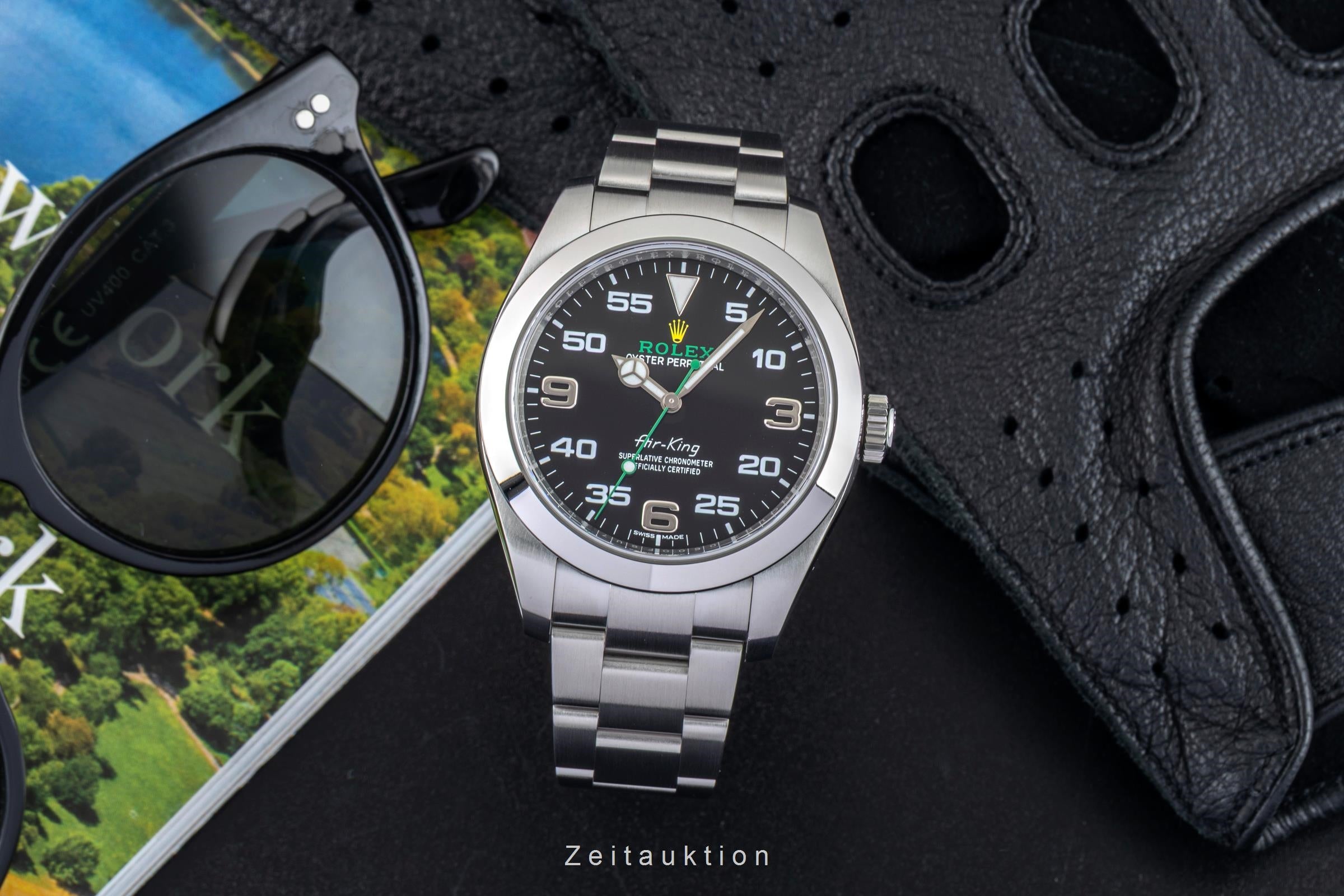 Rolex Air King acero automático reloj para caballeros 116900  [2601519]
