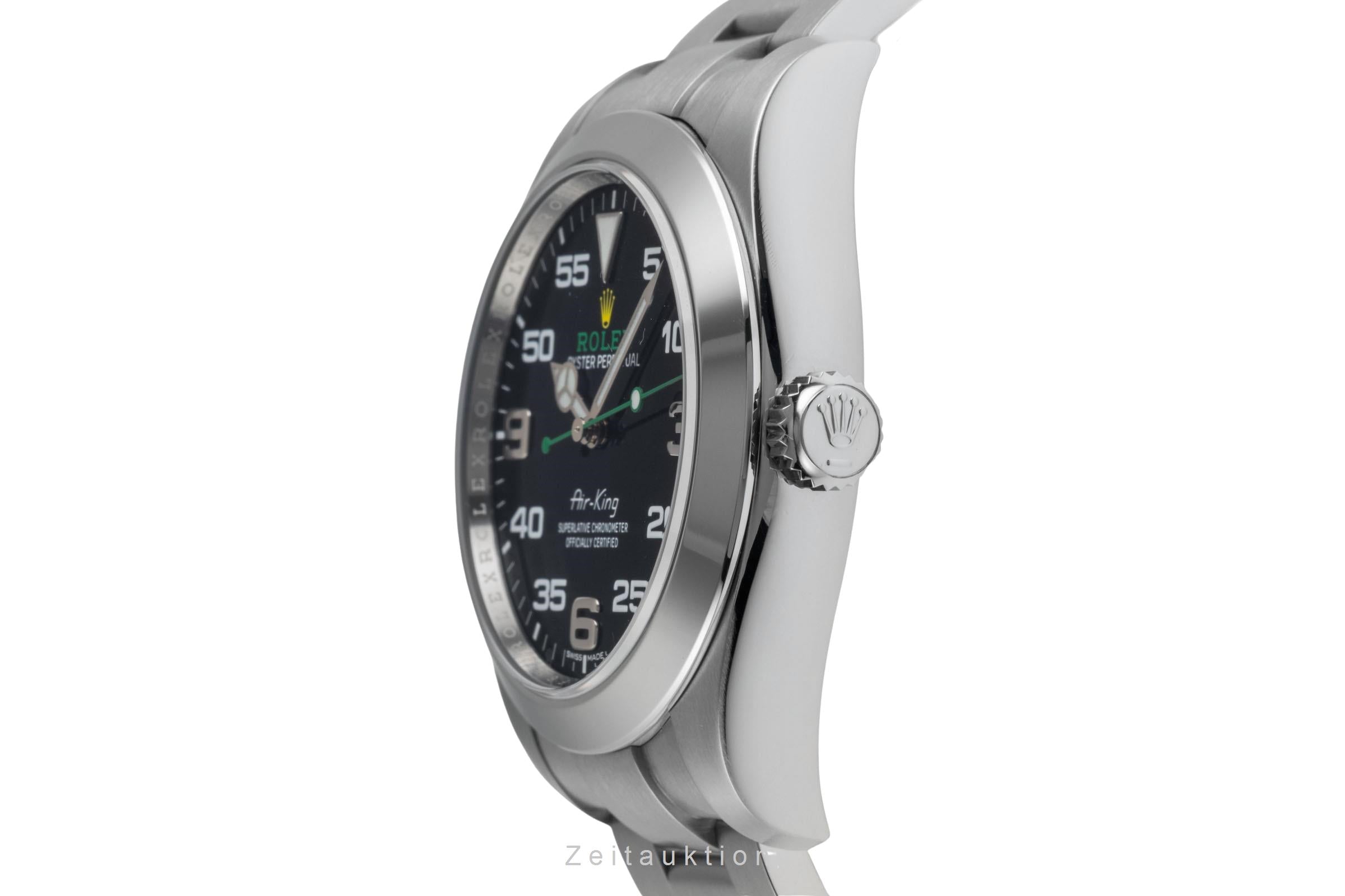 Rolex Air King acero automático reloj para caballeros 116900  [2601519]