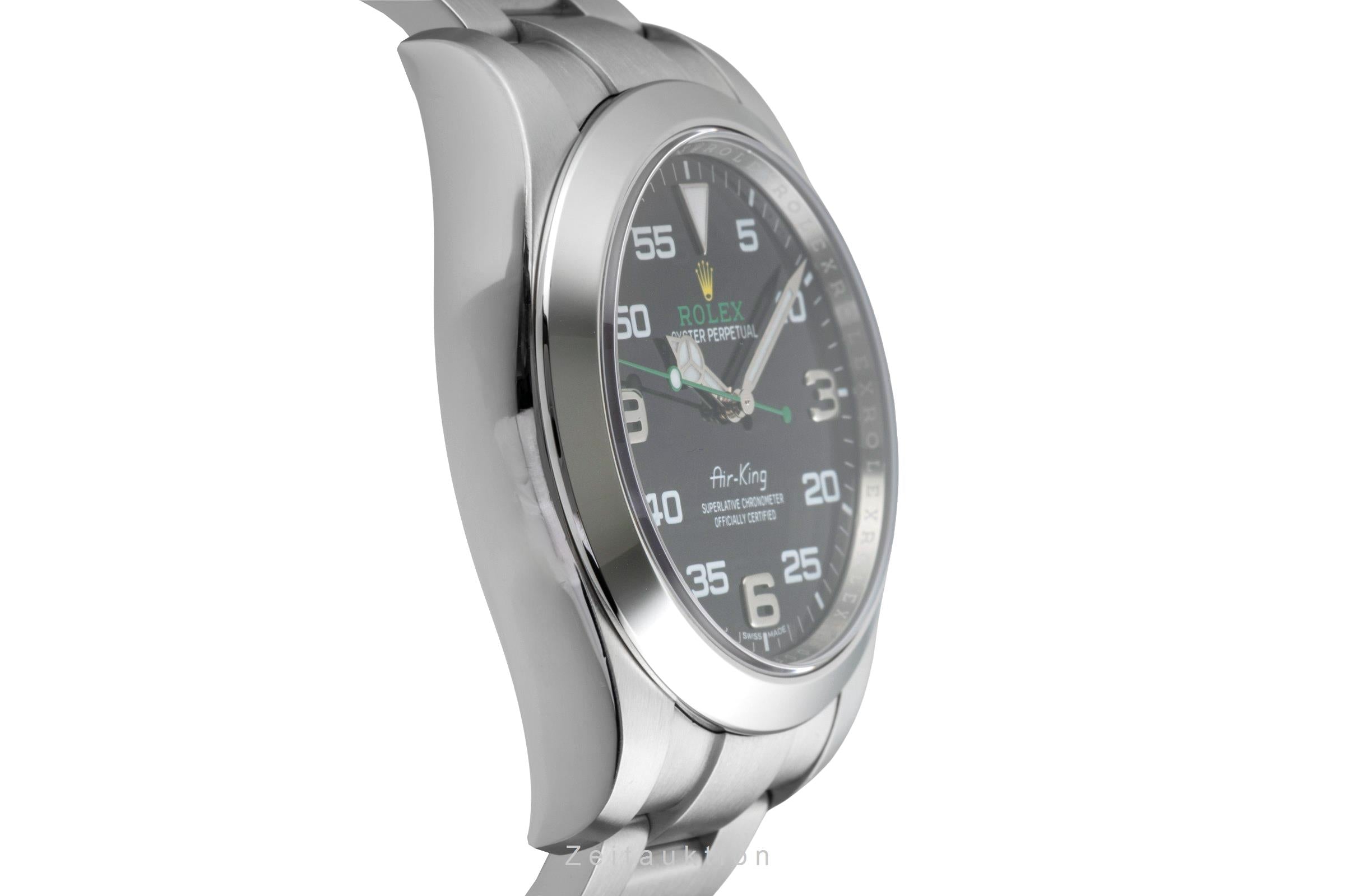 Rolex Air King acero automático reloj para caballeros 116900  [2601519]