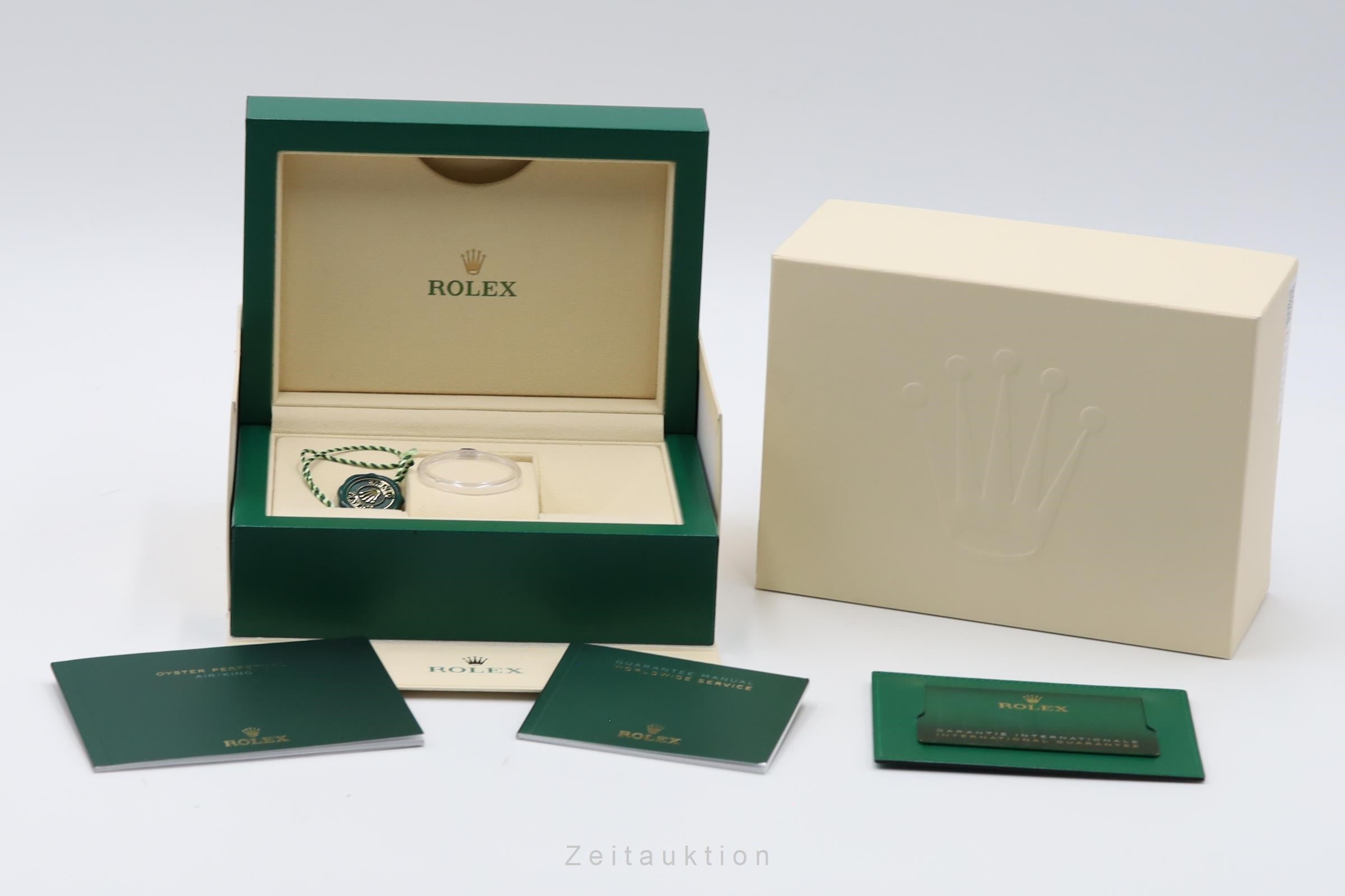 Rolex Air King acero automático reloj para caballeros 116900  [2601519]