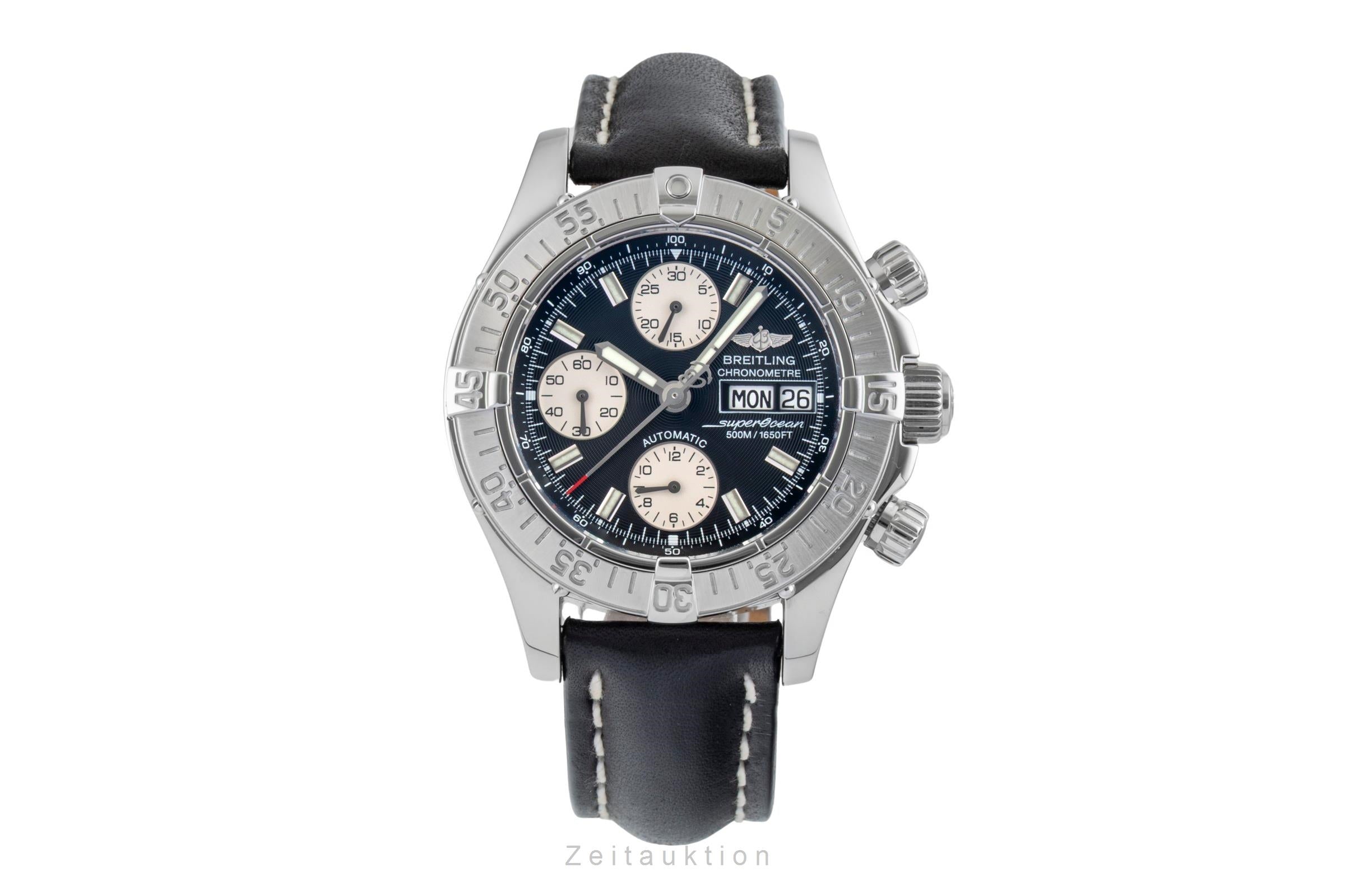 Breitling Superocean Chronograph chronograph steel automatic men's watch A13340  [2601520]