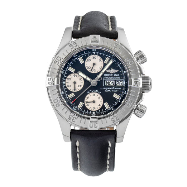 Breitling Superocean Chronograph chronograph steel automatic men's watch A13340  [2601520]