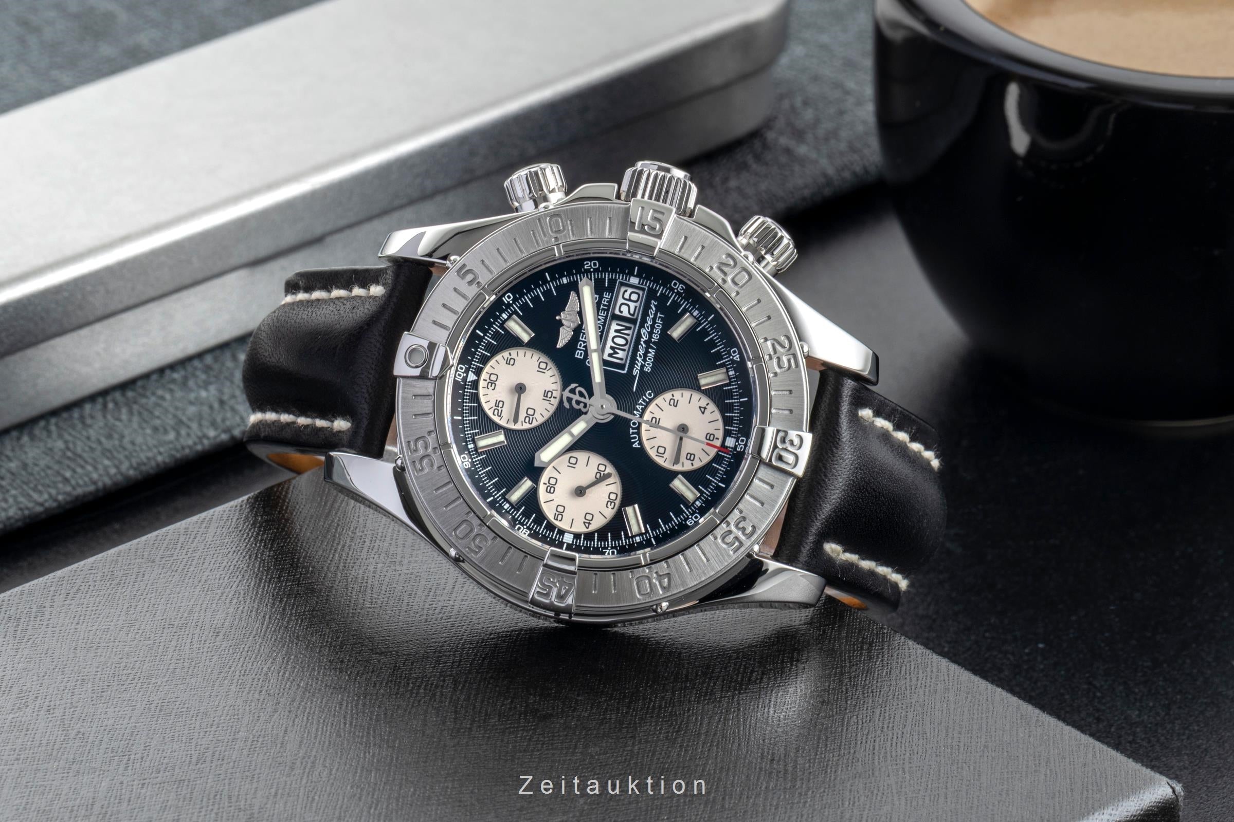 Breitling Superocean Chronograph chronograph steel automatic men's watch A13340  [2601520]