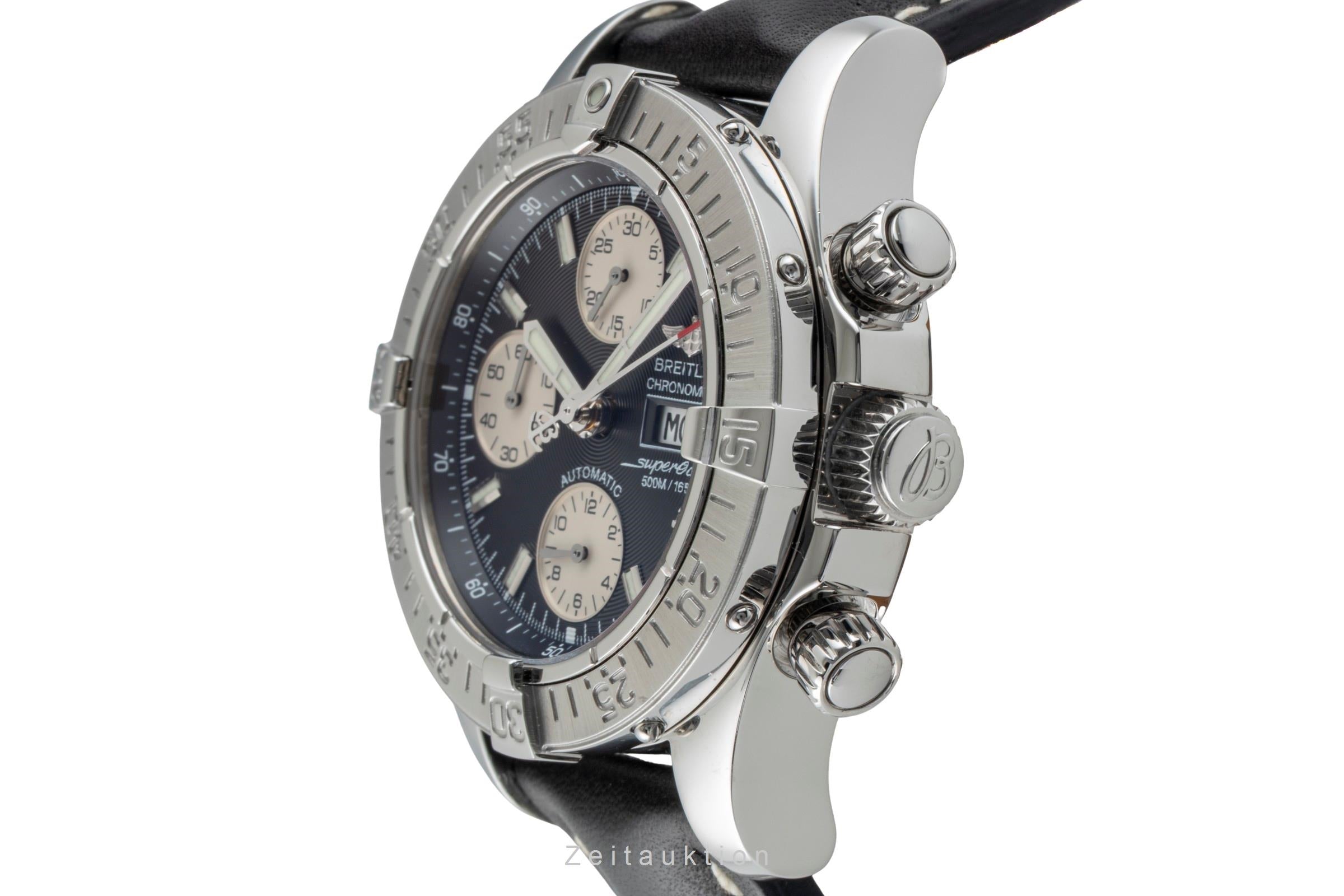 Breitling Superocean Chronograph chronograph steel automatic men's watch A13340  [2601520]