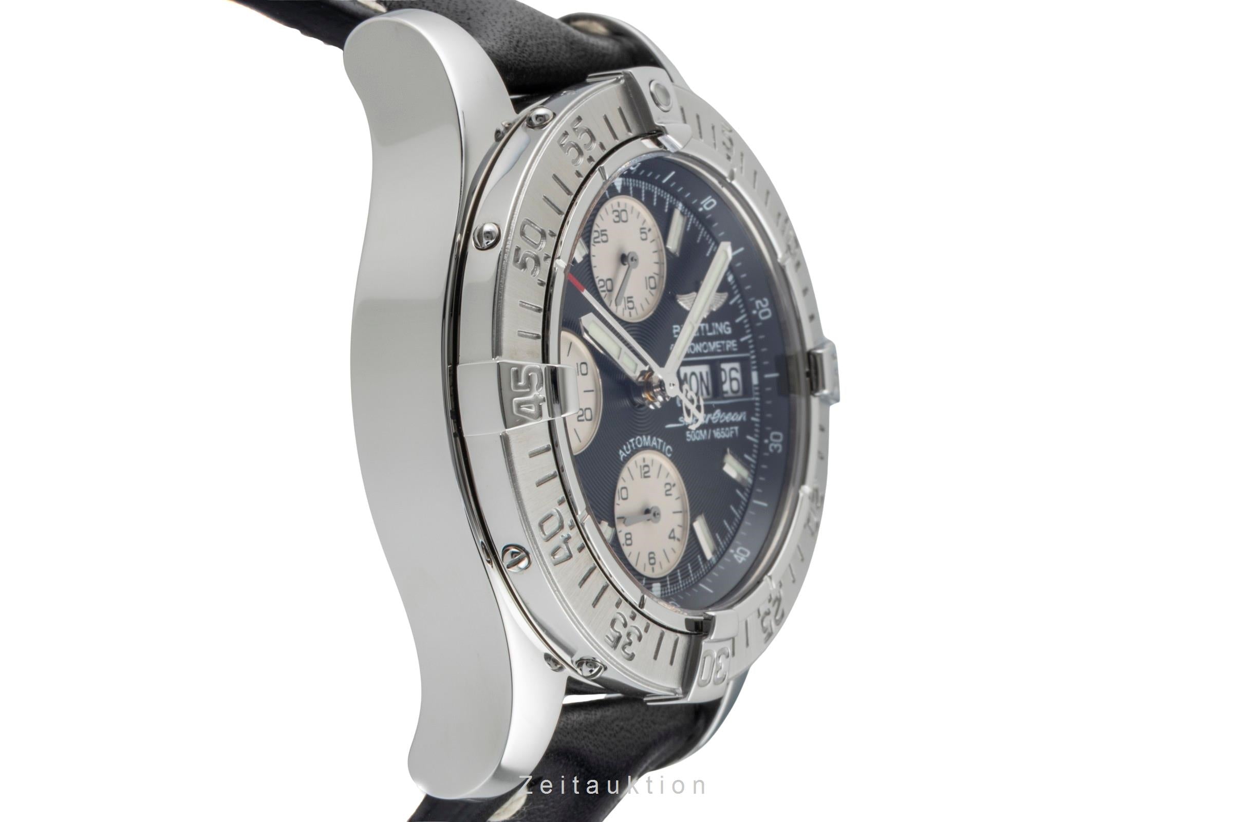 Breitling Superocean Chronograph chronograph steel automatic men's watch A13340  [2601520]