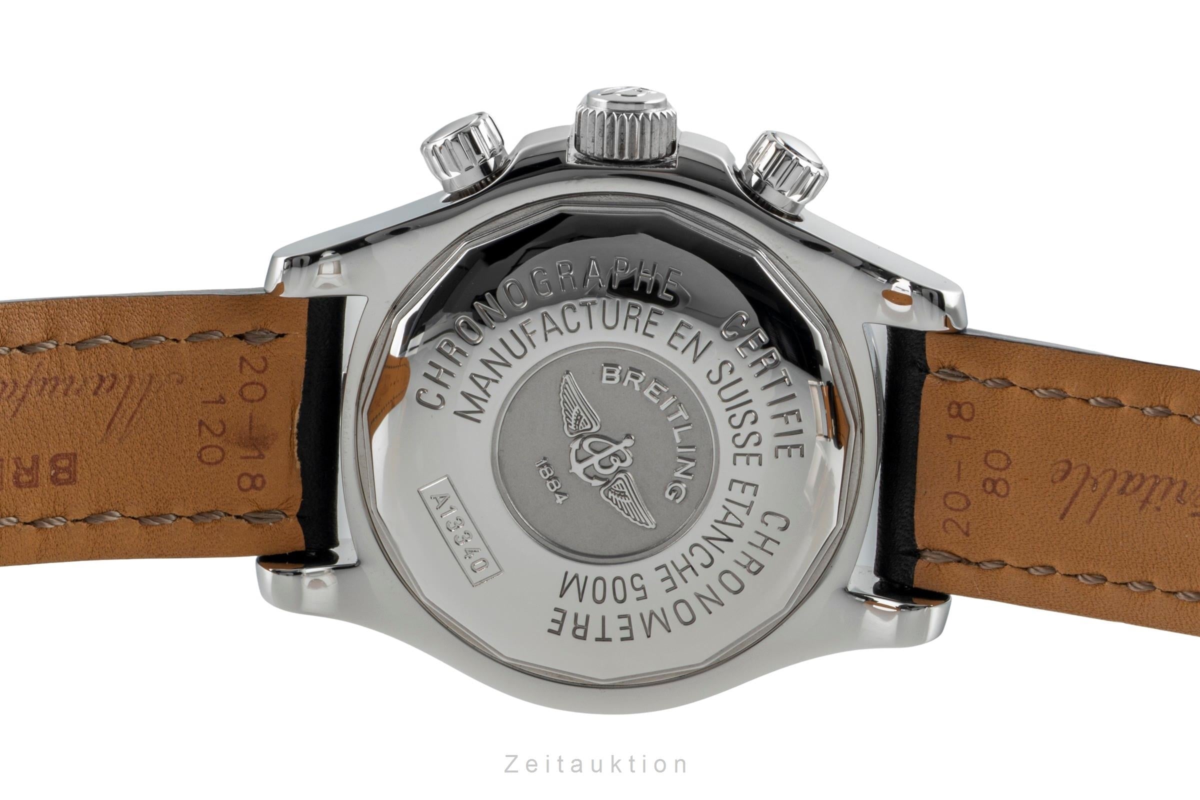 Breitling Superocean Chronograph chronograph steel automatic men's watch A13340  [2601520]