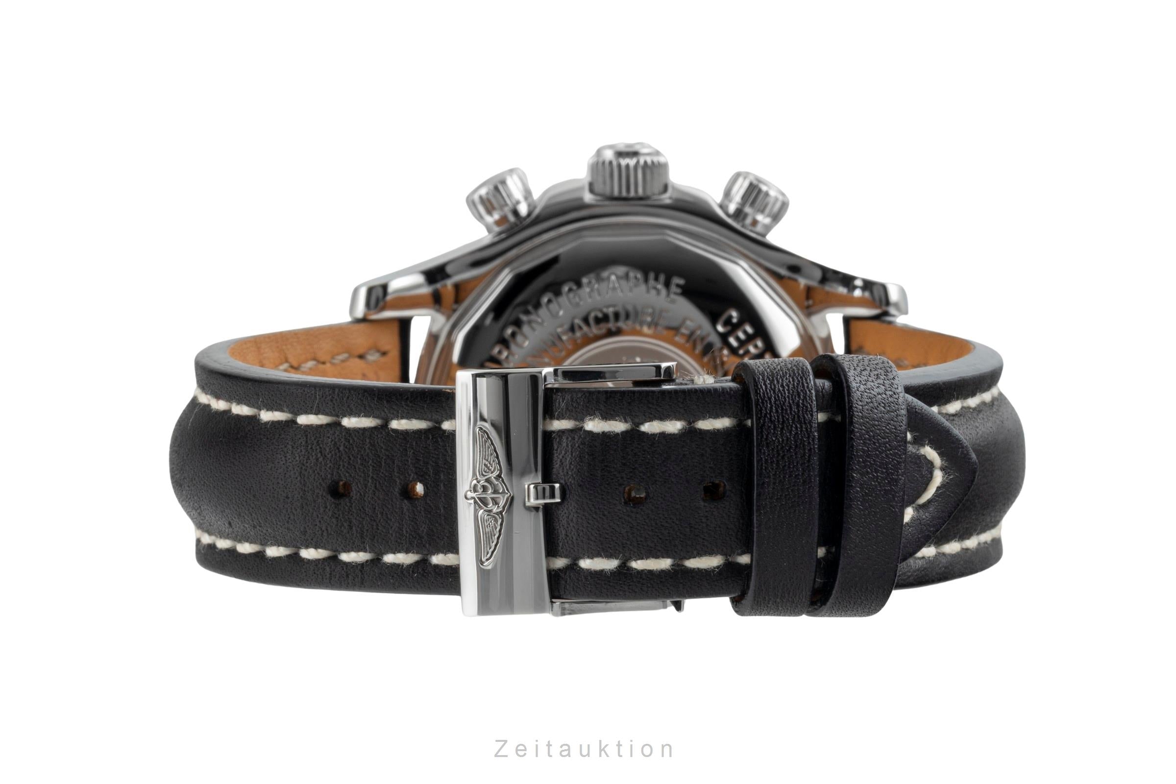 Breitling Superocean Chronograph chronograph steel automatic men's watch A13340  [2601520]