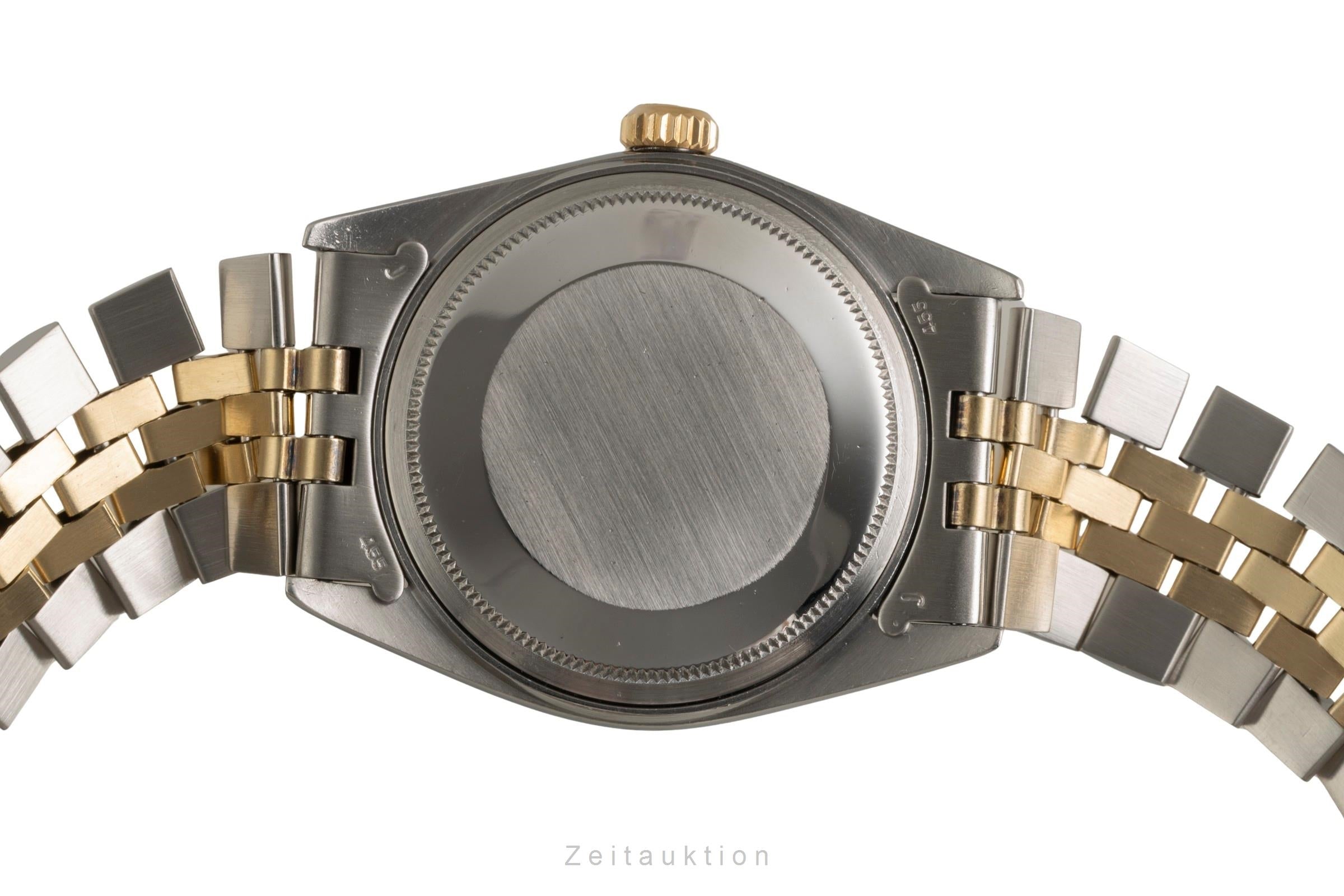 Rolex Datejust acier / or  automatique montre pour hommes 1601 Vintage  [2601521]