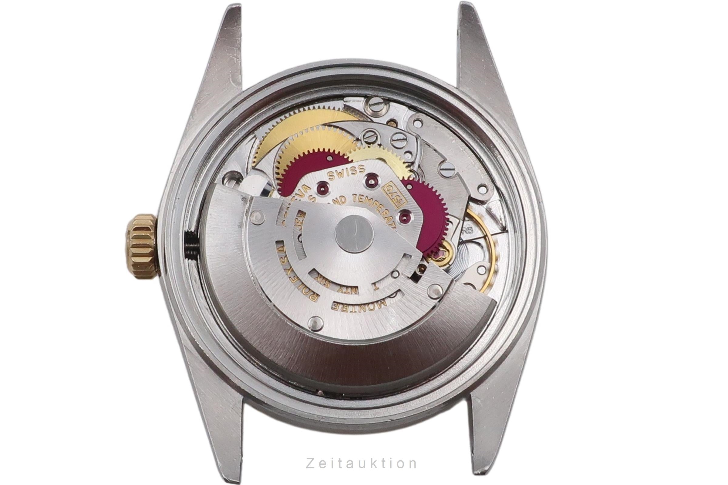Rolex Datejust acier / or  automatique montre pour hommes 1601 Vintage  [2601521]