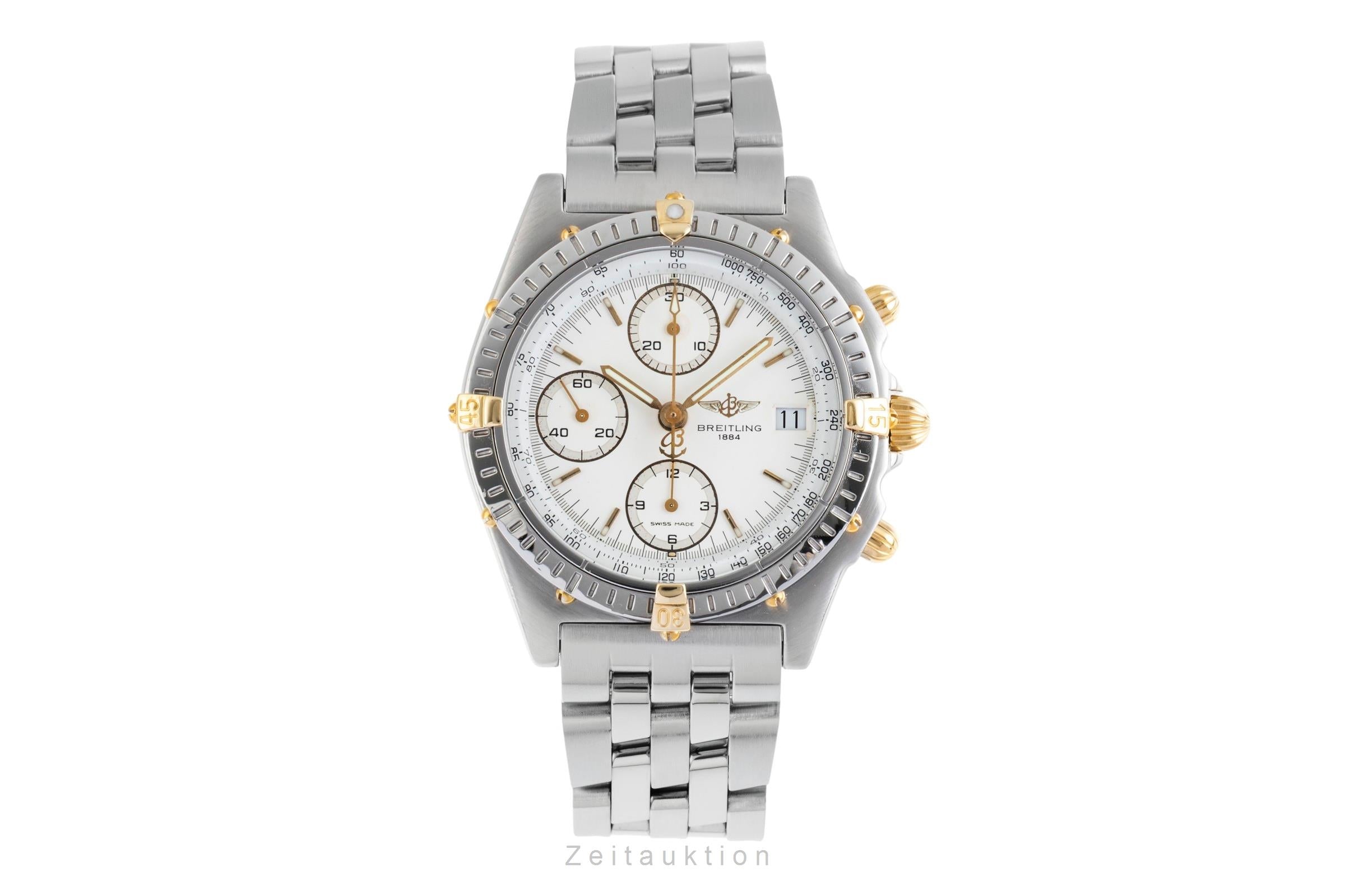 Breitling Chronomat cronógrafo acero / oro automático reloj para caballeros B13050.1  [2601522]