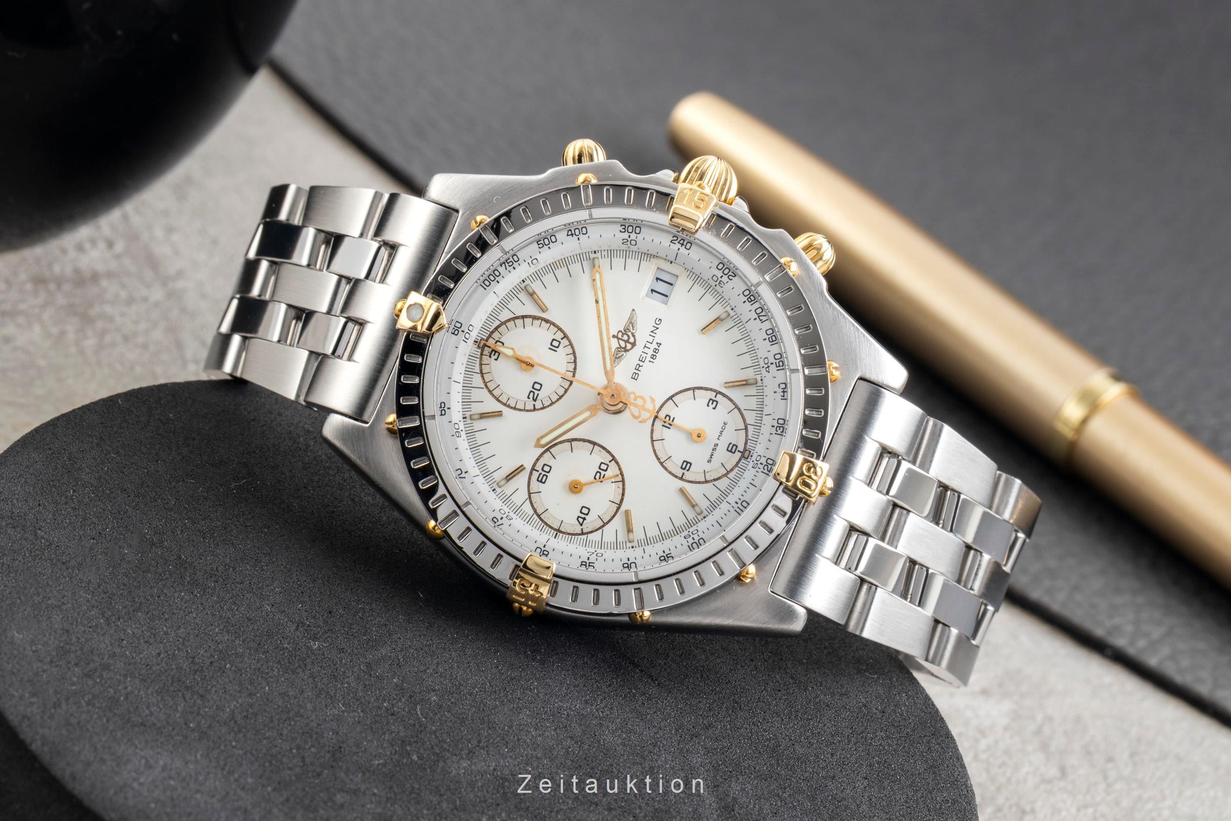 Breitling Chronomat cronógrafo acero / oro automático reloj para caballeros B13050.1  [2601522]