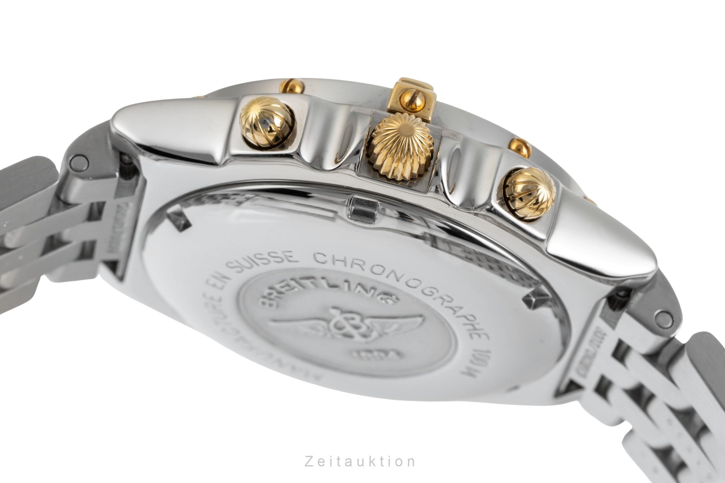 Breitling Chronomat cronógrafo acero / oro automático reloj para caballeros B13050.1  [2601522]