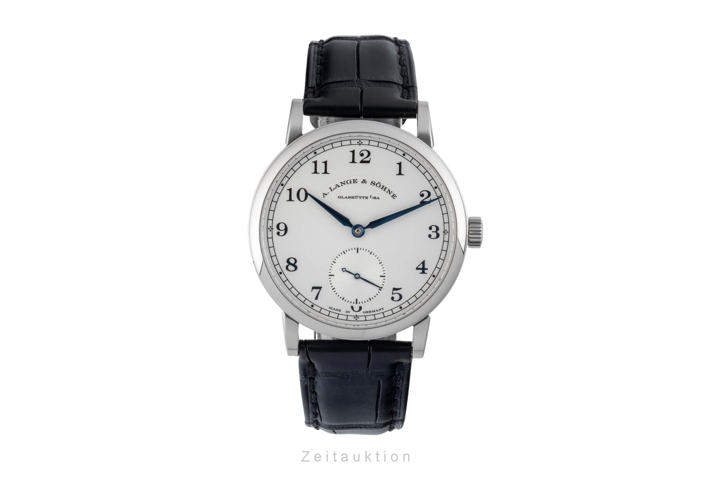 A. Lange & Söhne 1815 oro bianco 18 ct carica manuale orologio da uomo 235.026 LP: 33800EUR  [2601523]
