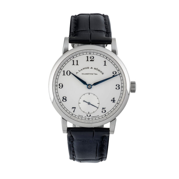 A. Lange & Söhne 1815 oro bianco 18 ct carica manuale orologio da uomo 235.026 LP: 33800EUR  [2601523]