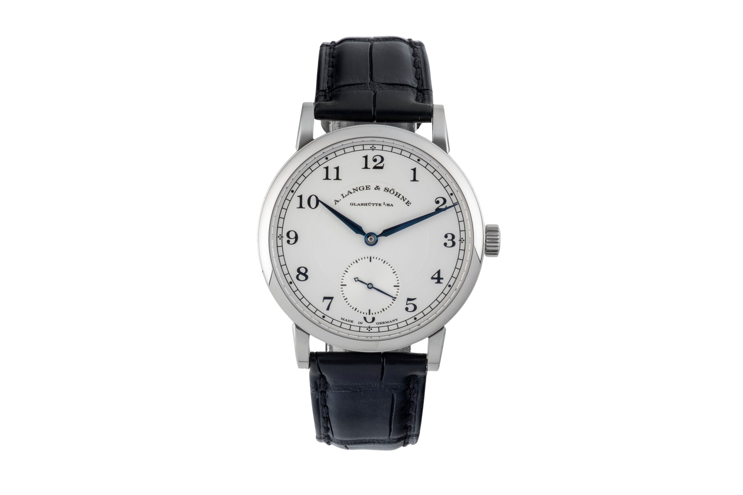 A. Lange & Söhne 1815 18 ct white gold manual winding men's watch 235.026 LP: 33800EUR  [2601523]