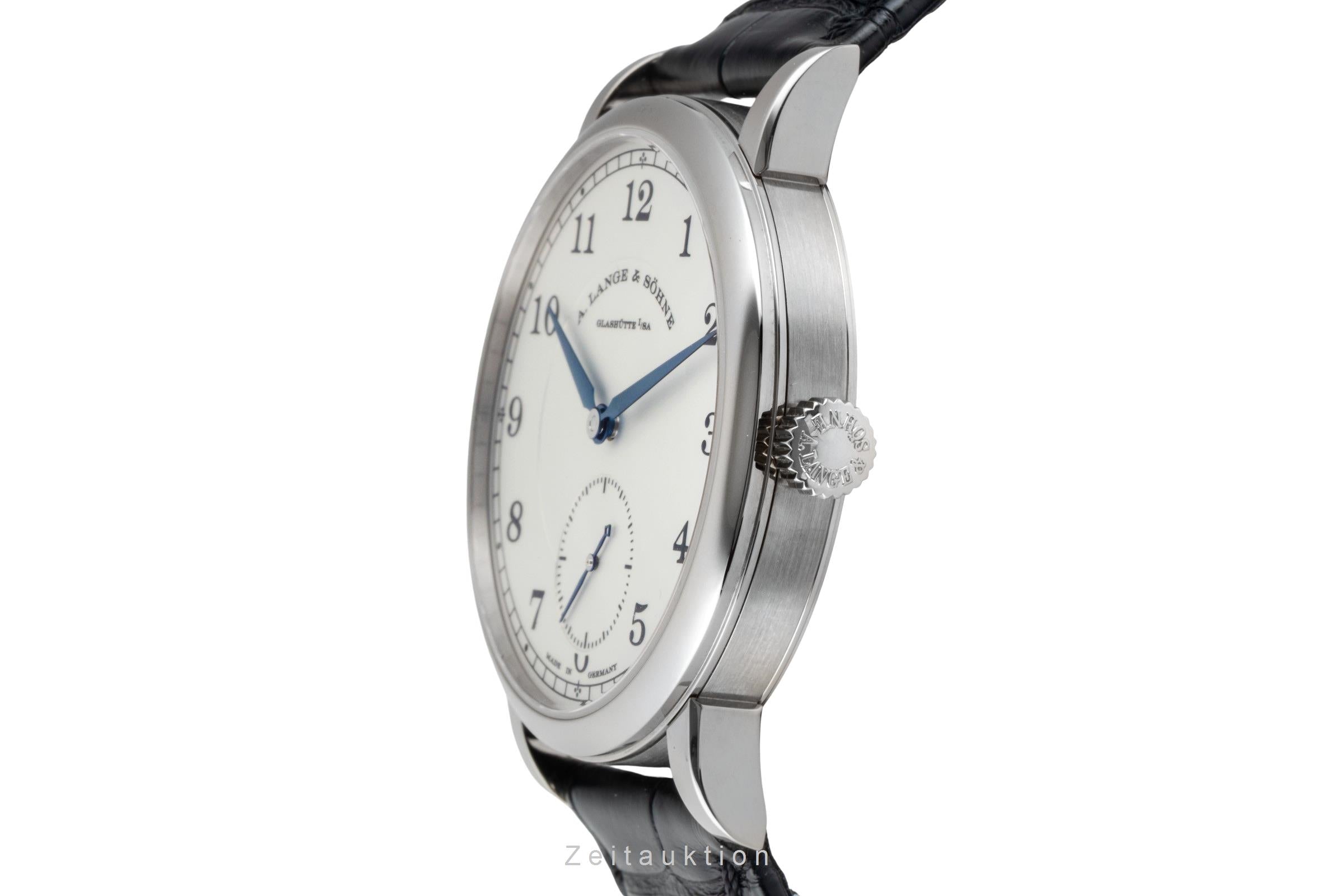 A. Lange & Söhne 1815 oro bianco 18 ct carica manuale orologio da uomo 235.026 LP: 33800EUR  [2601523]