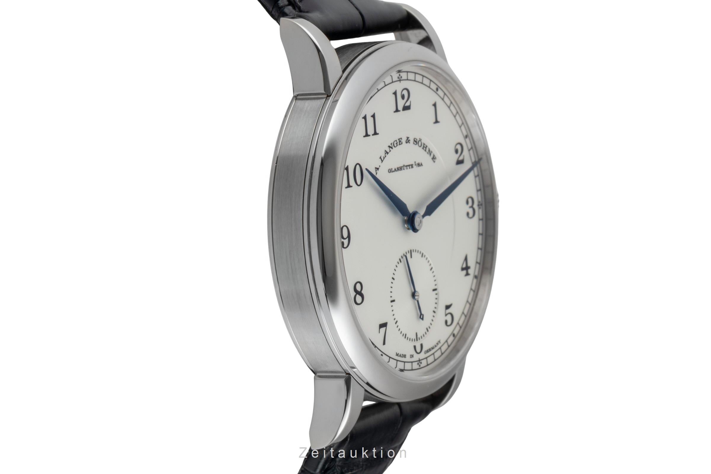 A. Lange & Söhne 1815 oro bianco 18 ct carica manuale orologio da uomo 235.026 LP: 33800EUR  [2601523]