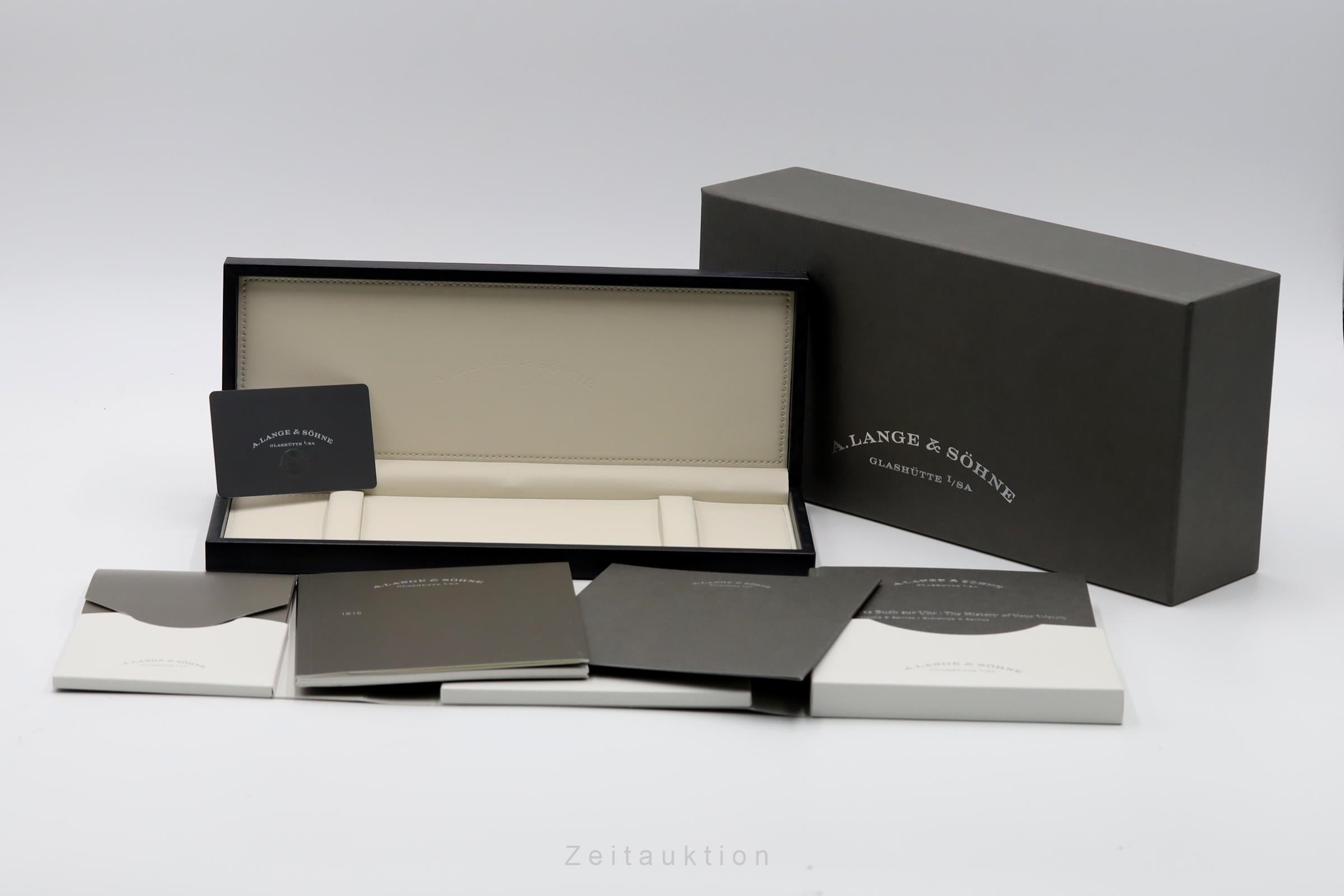 A. Lange & Söhne 1815 oro bianco 18 ct carica manuale orologio da uomo 235.026 LP: 33800EUR  [2601523]