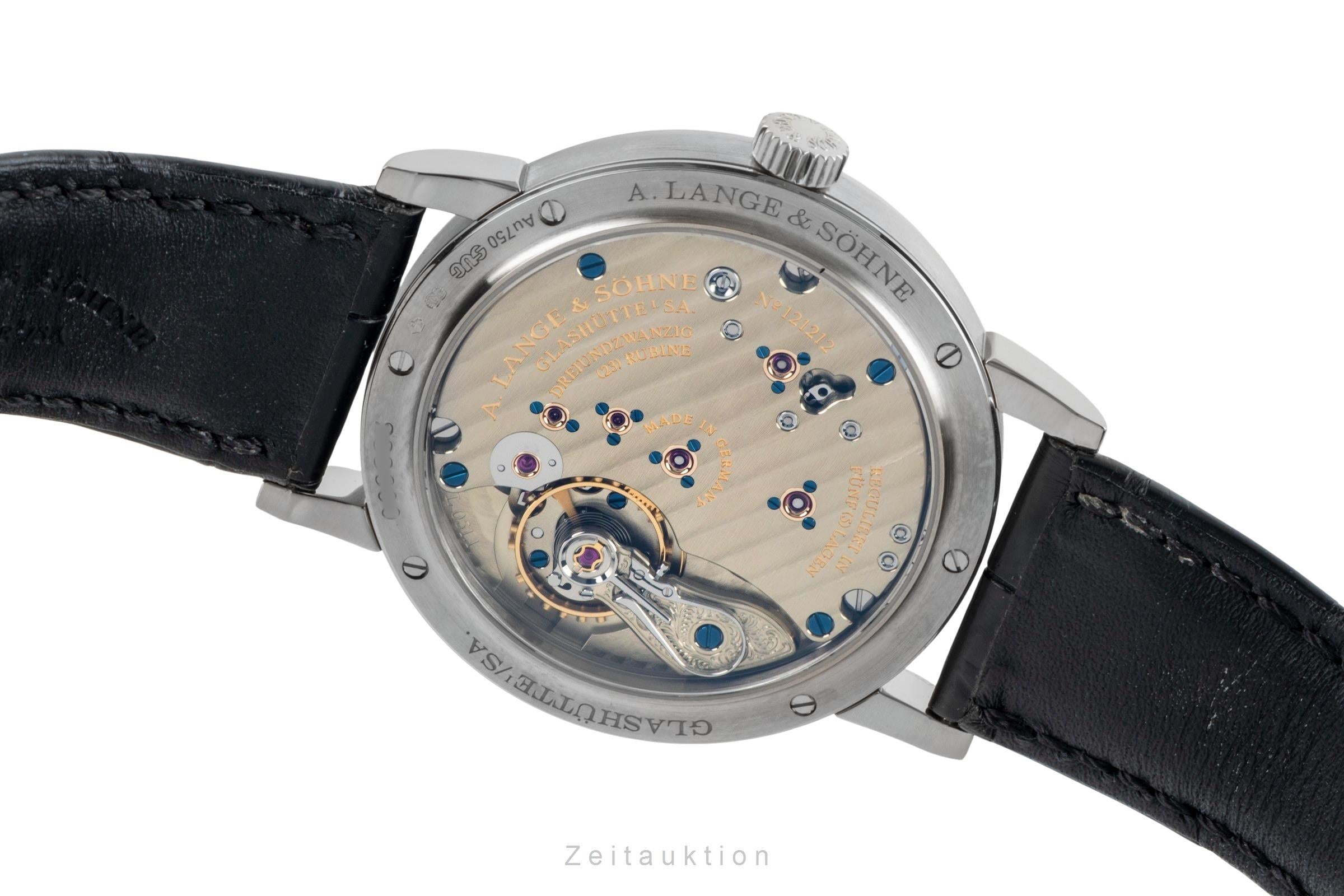 A. Lange & Söhne 1815 oro bianco 18 ct carica manuale orologio da uomo 235.026 LP: 33800EUR  [2601523]