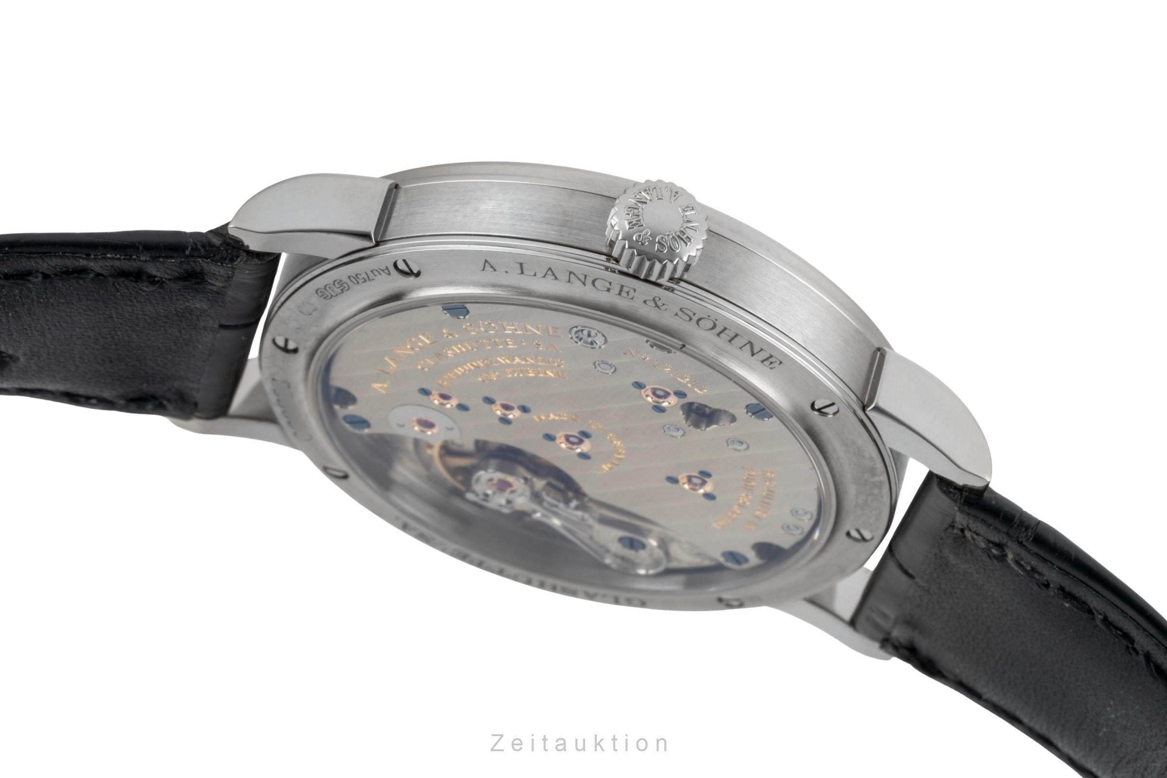 A. Lange & Söhne 1815 oro bianco 18 ct carica manuale orologio da uomo 235.026 LP: 33800EUR  [2601523]