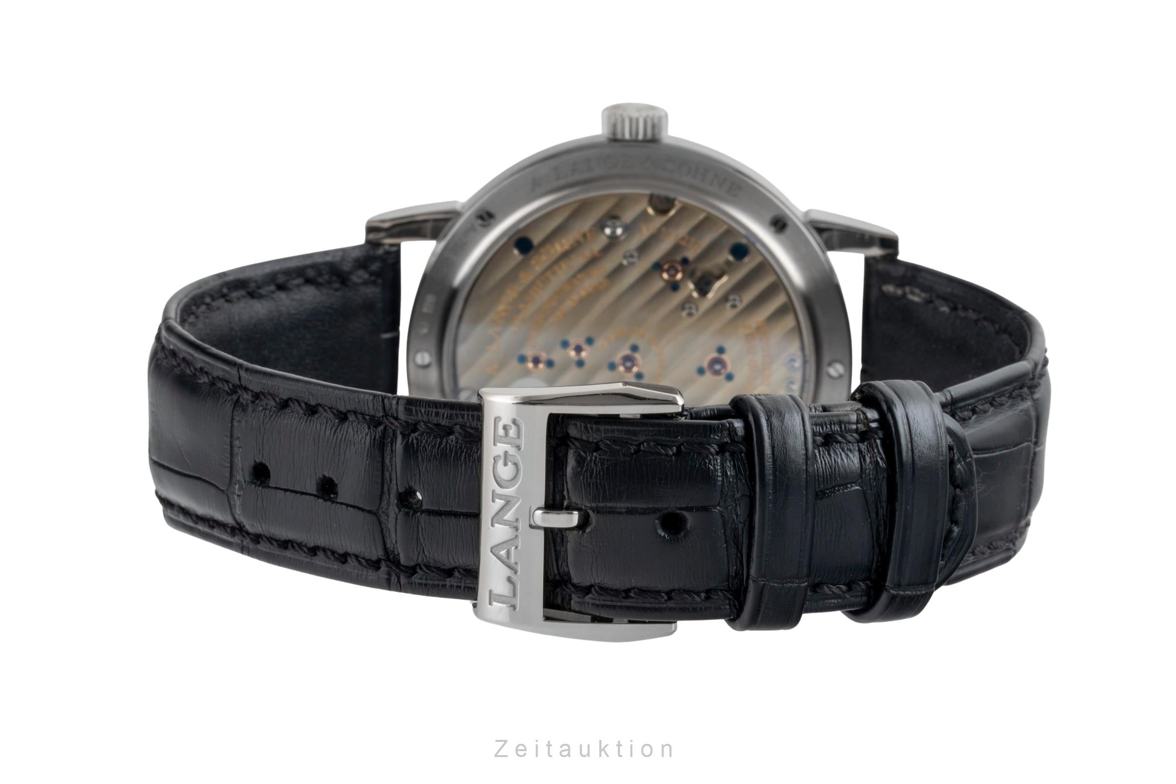 A. Lange & Söhne 1815 oro bianco 18 ct carica manuale orologio da uomo 235.026 LP: 33800EUR  [2601523]