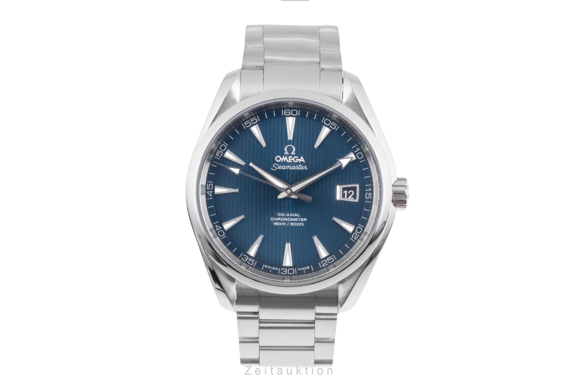 Omega Seamaster acero automático reloj para caballeros 231.10.42.21.03.001 LP: 6800EUR  [2601524]