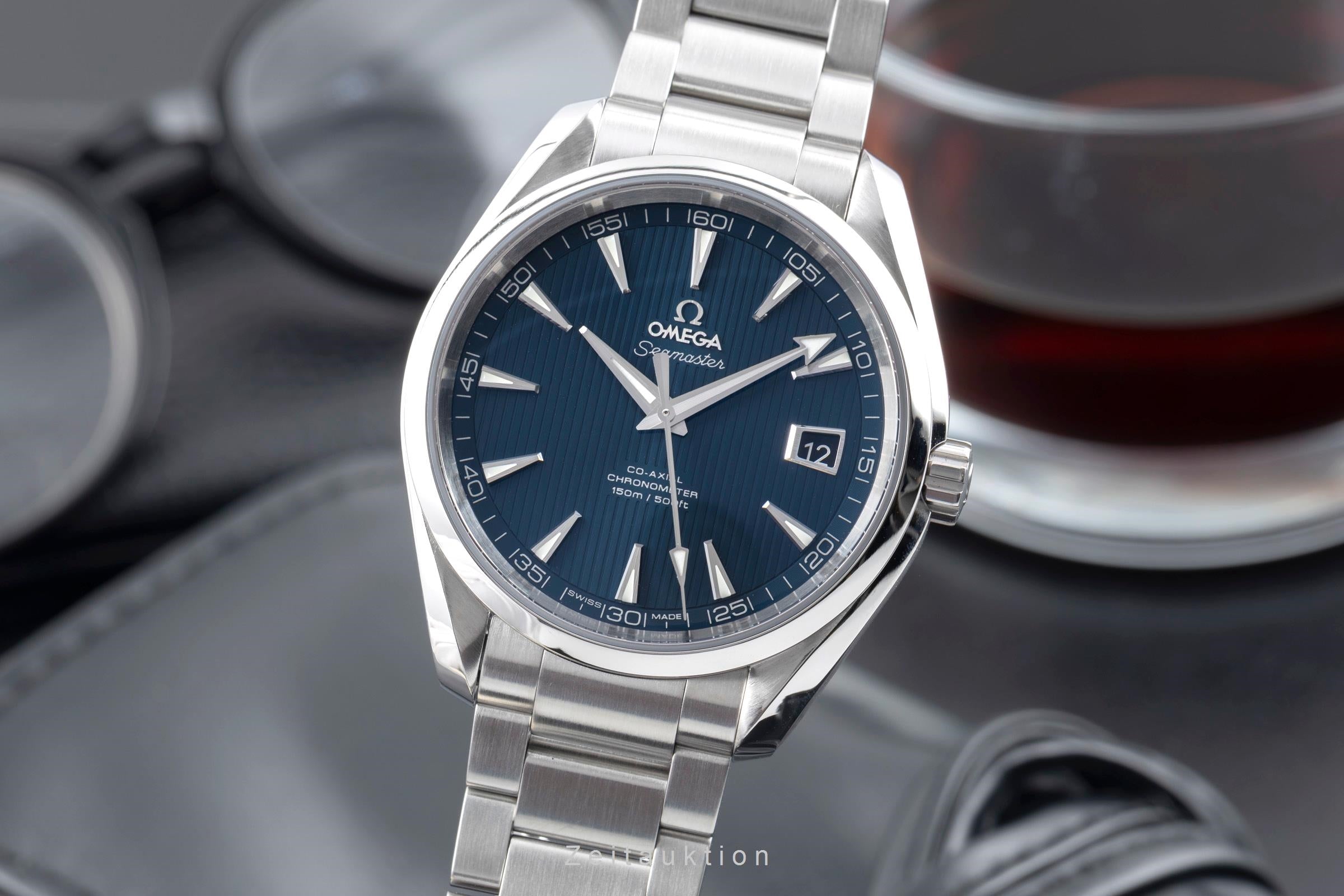 Omega Seamaster steel automatic Kal. 8500 Ref. 231.10.42.21.03.001