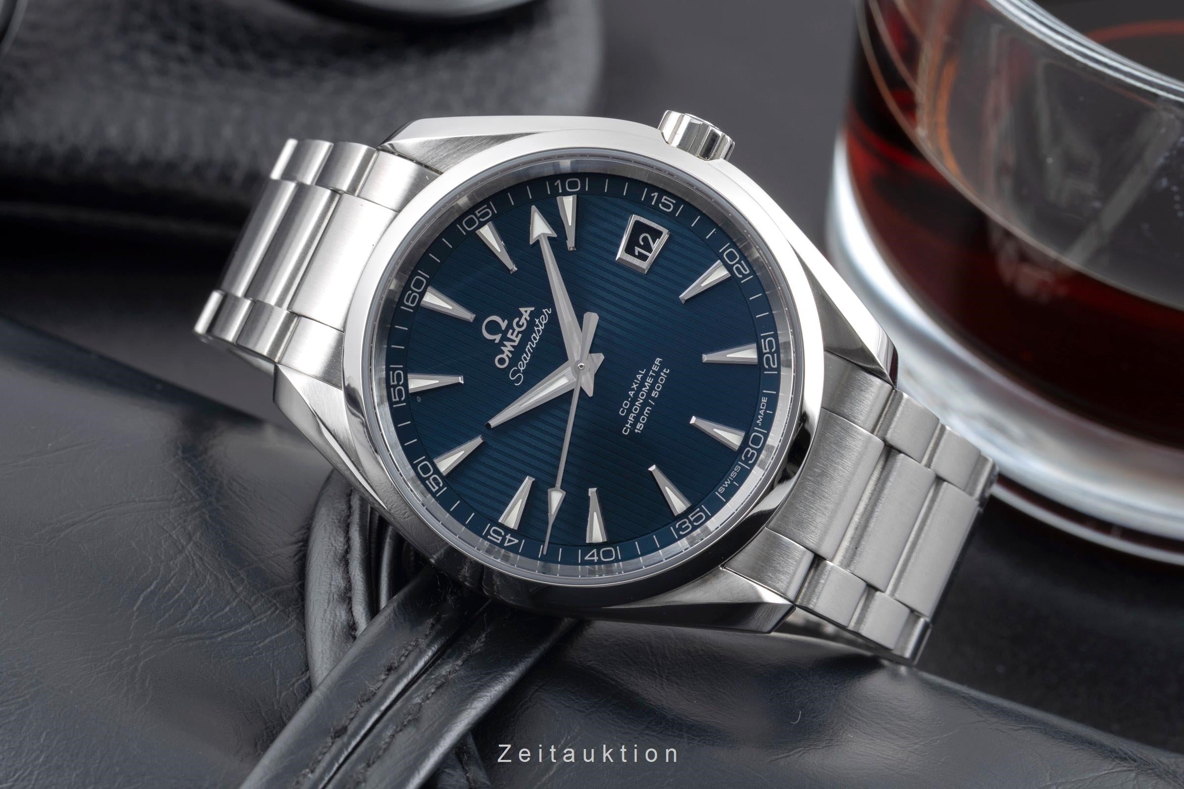Omega Seamaster acero automático reloj para caballeros 231.10.42.21.03.001 LP: 6800EUR  [2601524]