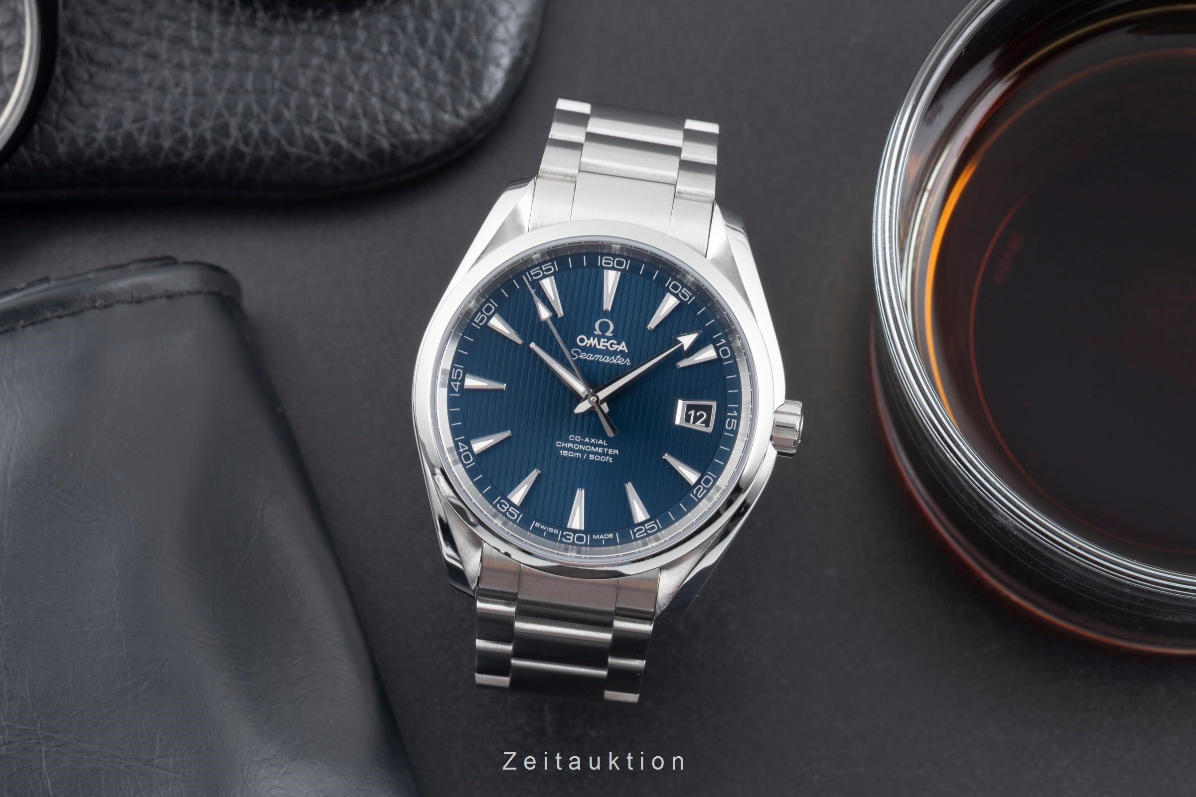 Omega Seamaster acero automático reloj para caballeros 231.10.42.21.03.001 LP: 6800EUR  [2601524]
