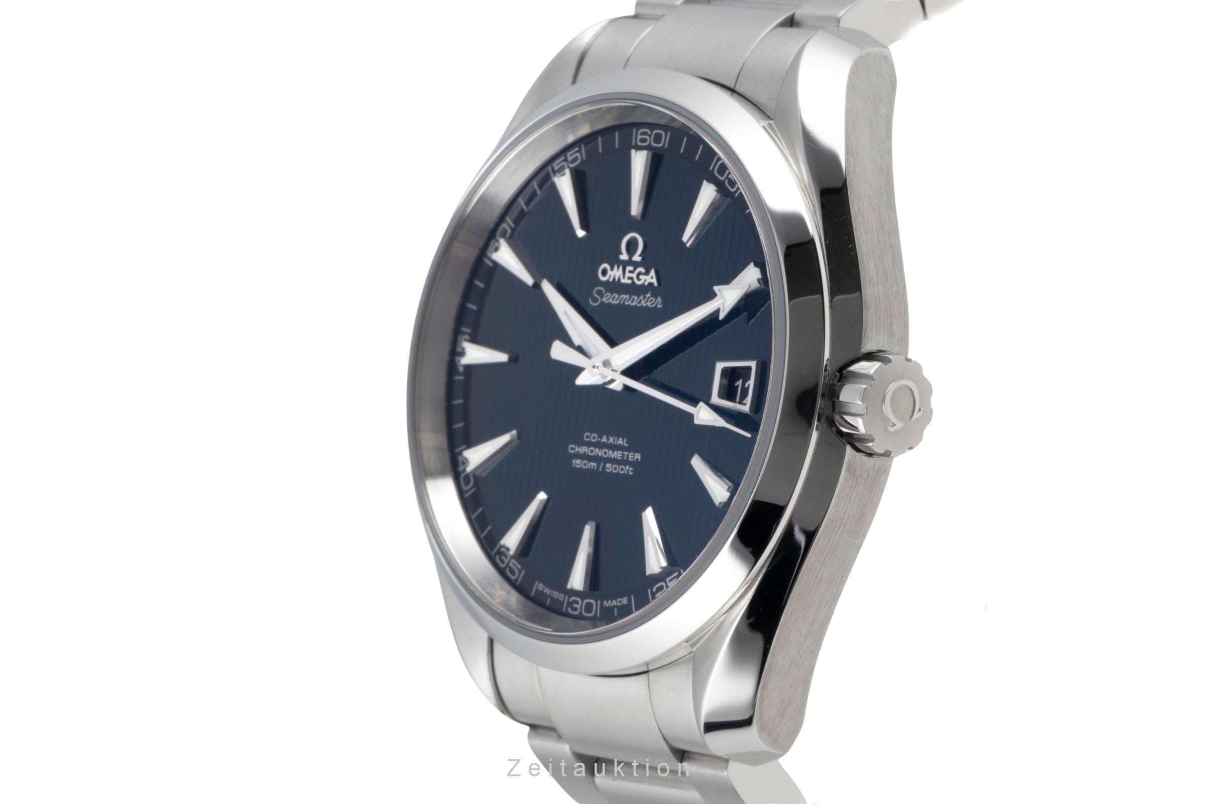 Omega Seamaster acero automático reloj para caballeros 231.10.42.21.03.001 LP: 6800EUR  [2601524]