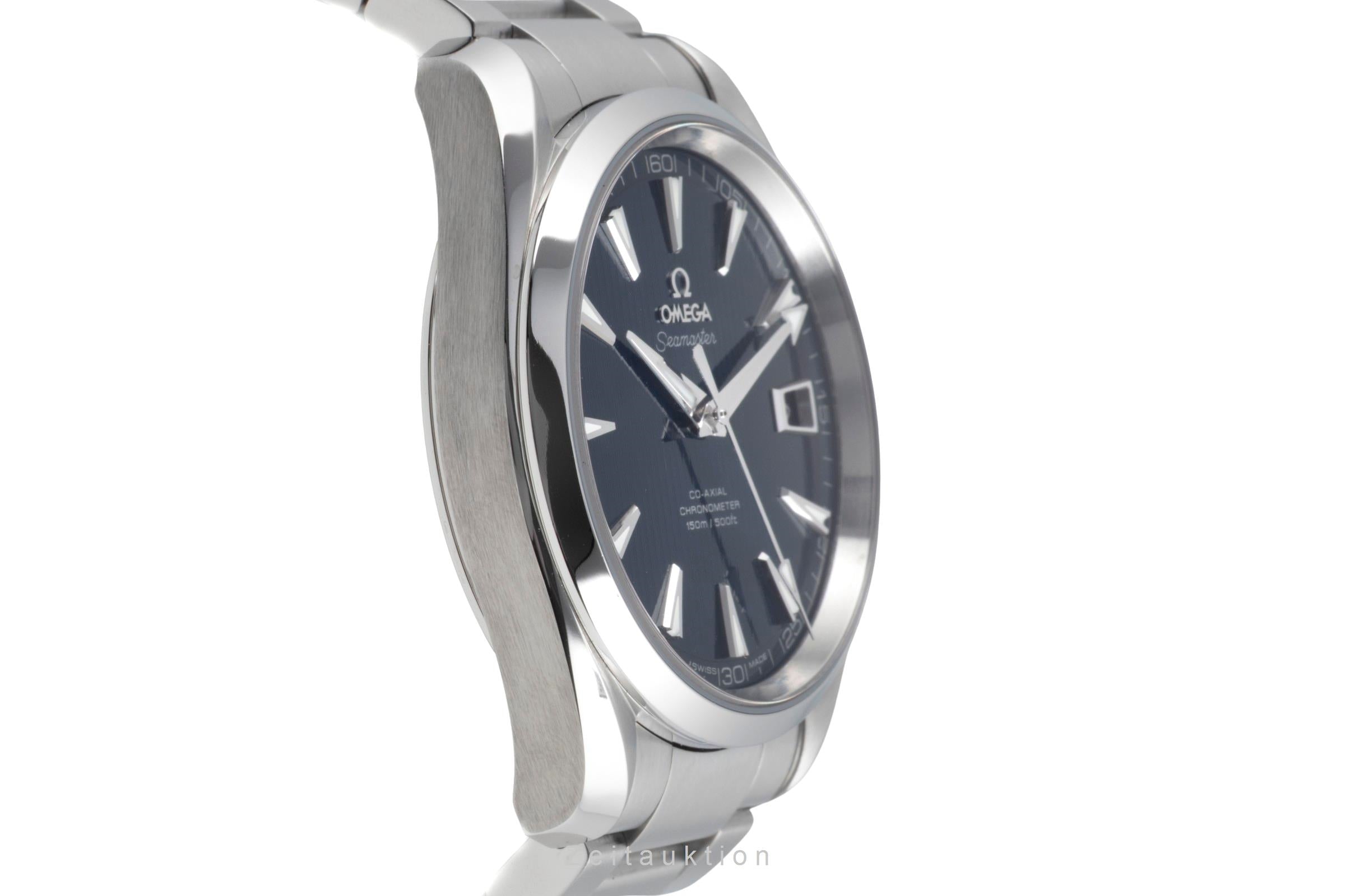 Omega Seamaster acero automático reloj para caballeros 231.10.42.21.03.001 LP: 6800EUR  [2601524]