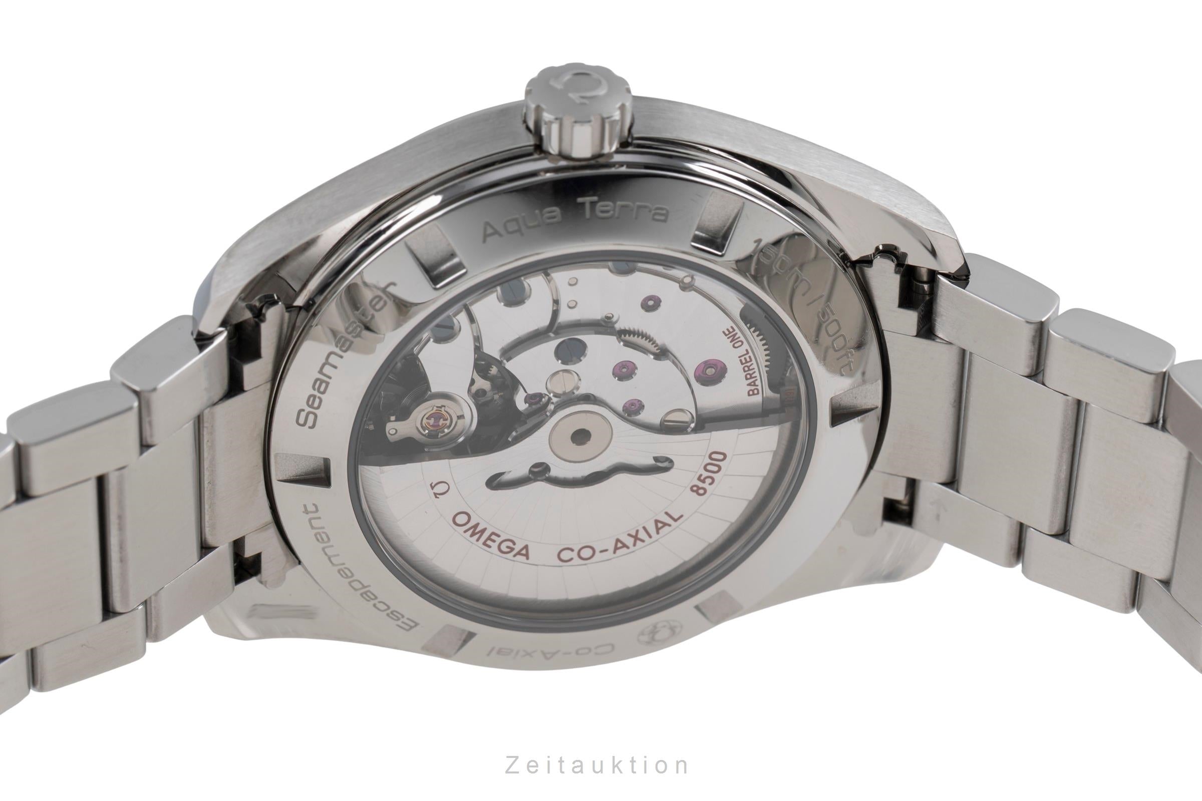 Omega Seamaster acero automático reloj para caballeros 231.10.42.21.03.001 LP: 6800EUR  [2601524]