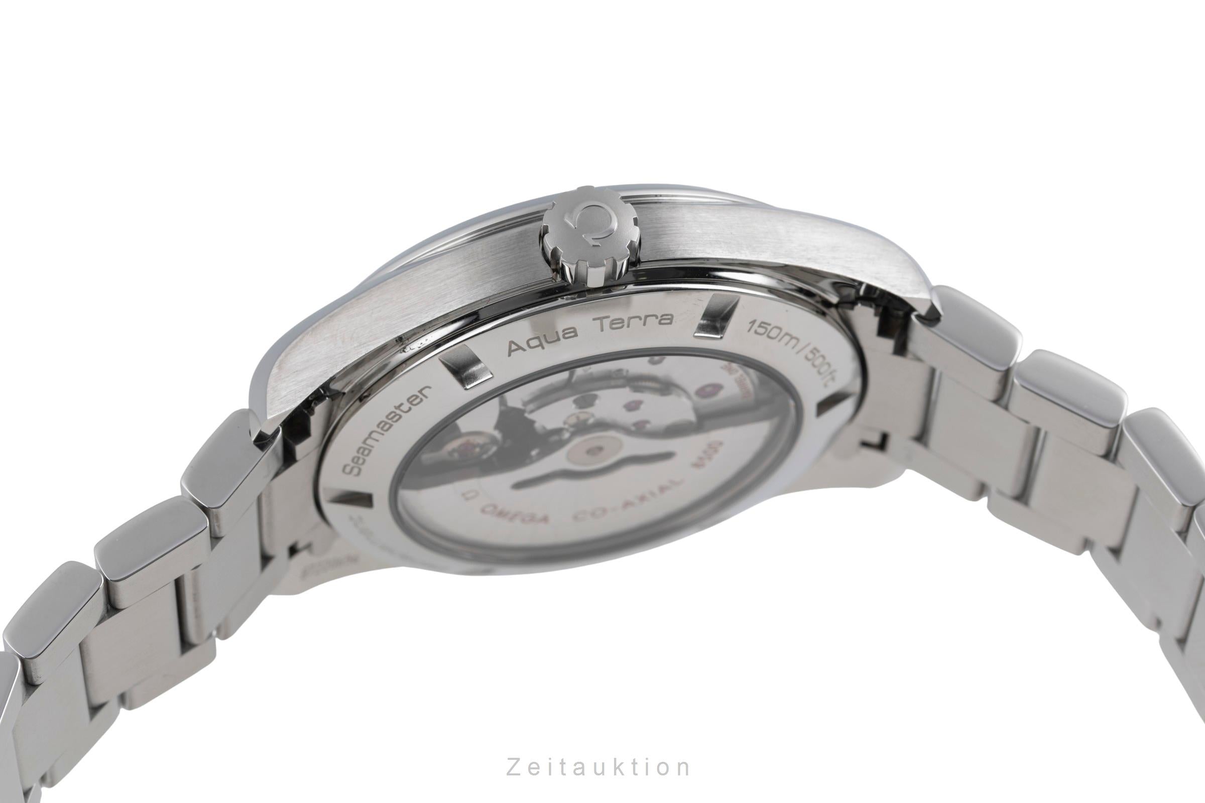 Omega Seamaster acero automático reloj para caballeros 231.10.42.21.03.001 LP: 6800EUR  [2601524]