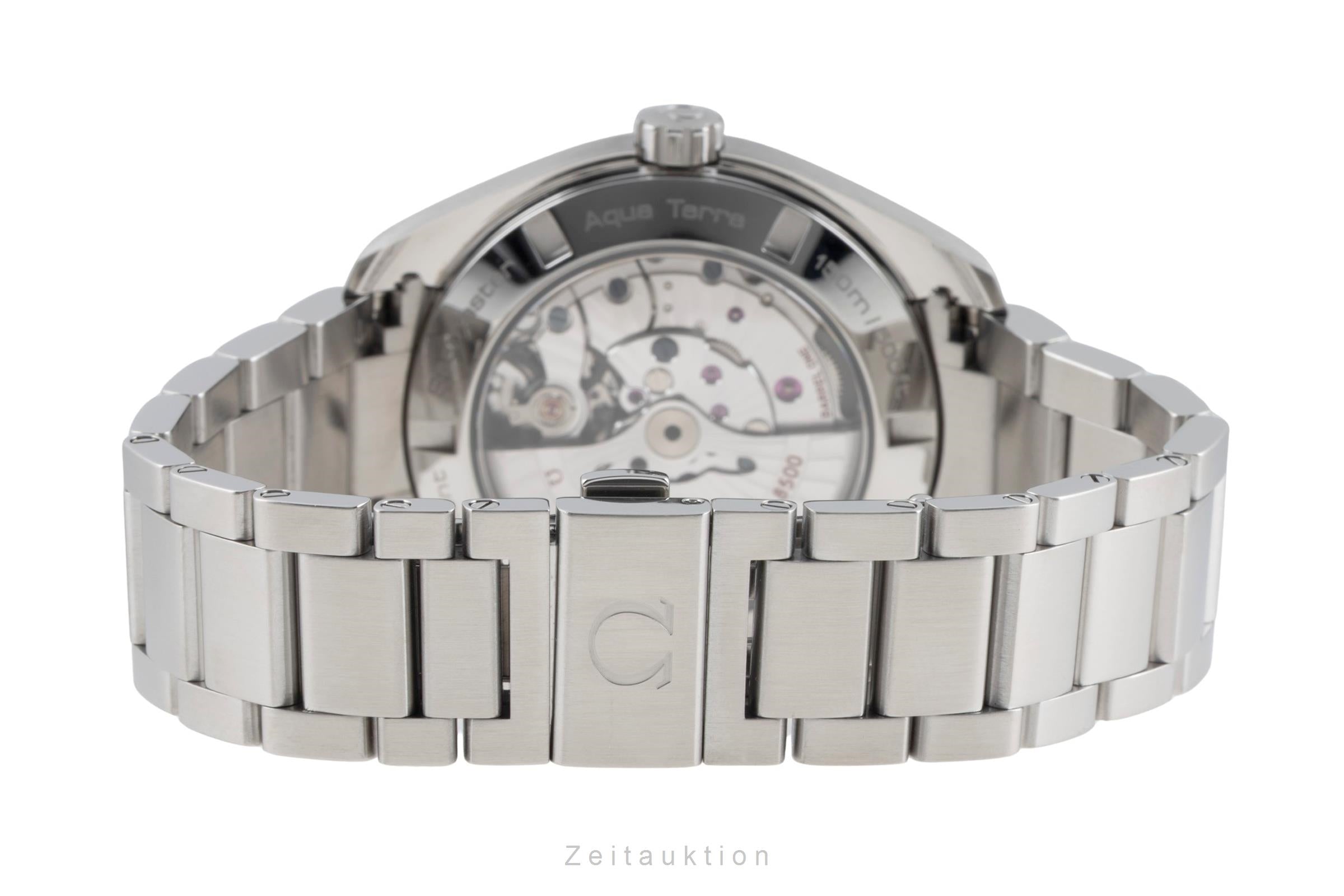 Omega Seamaster acero automático reloj para caballeros 231.10.42.21.03.001 LP: 6800EUR  [2601524]