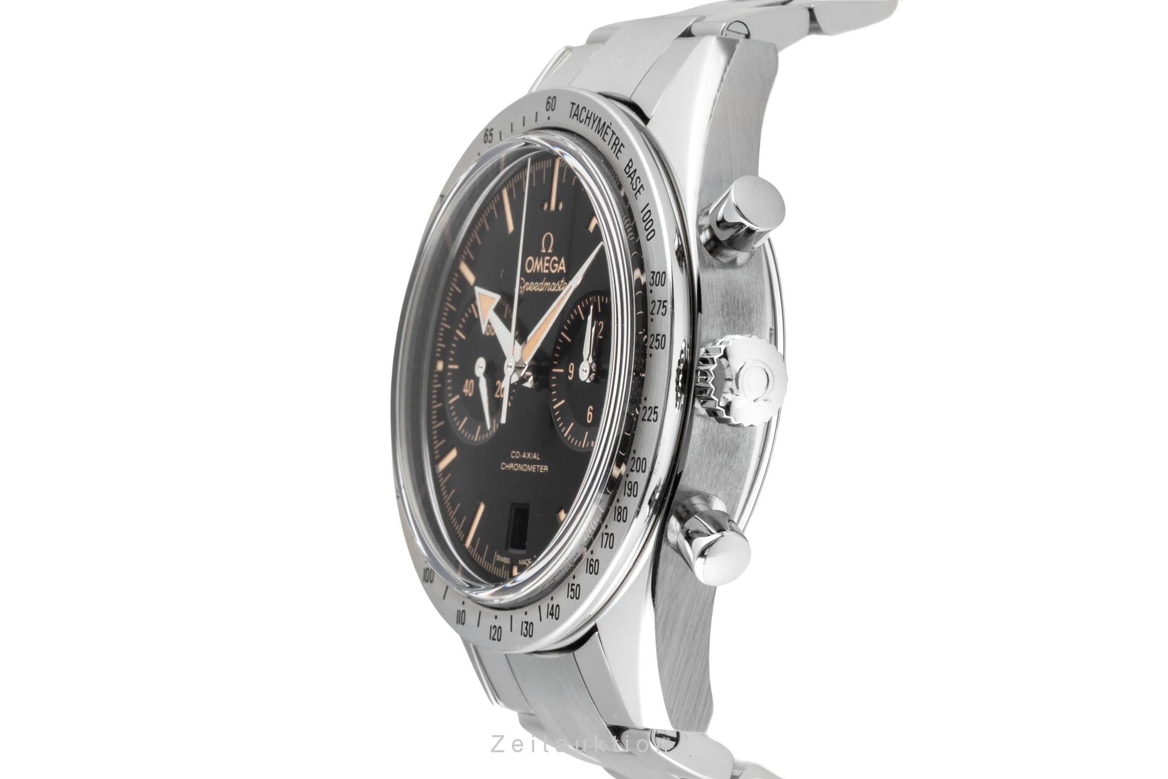 Omega Speedmaster chronographe acier automatique montre pour hommes 331.10.42.51.01.002  [2601525]