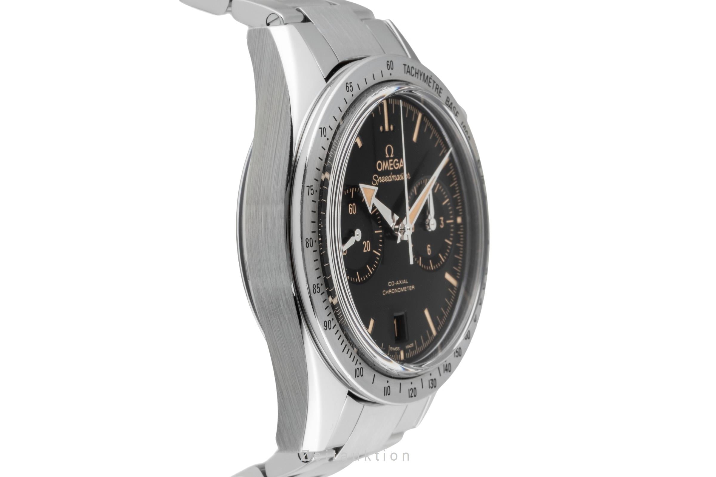 Omega Speedmaster chronograph steel automatic Kal. 9300 Ref