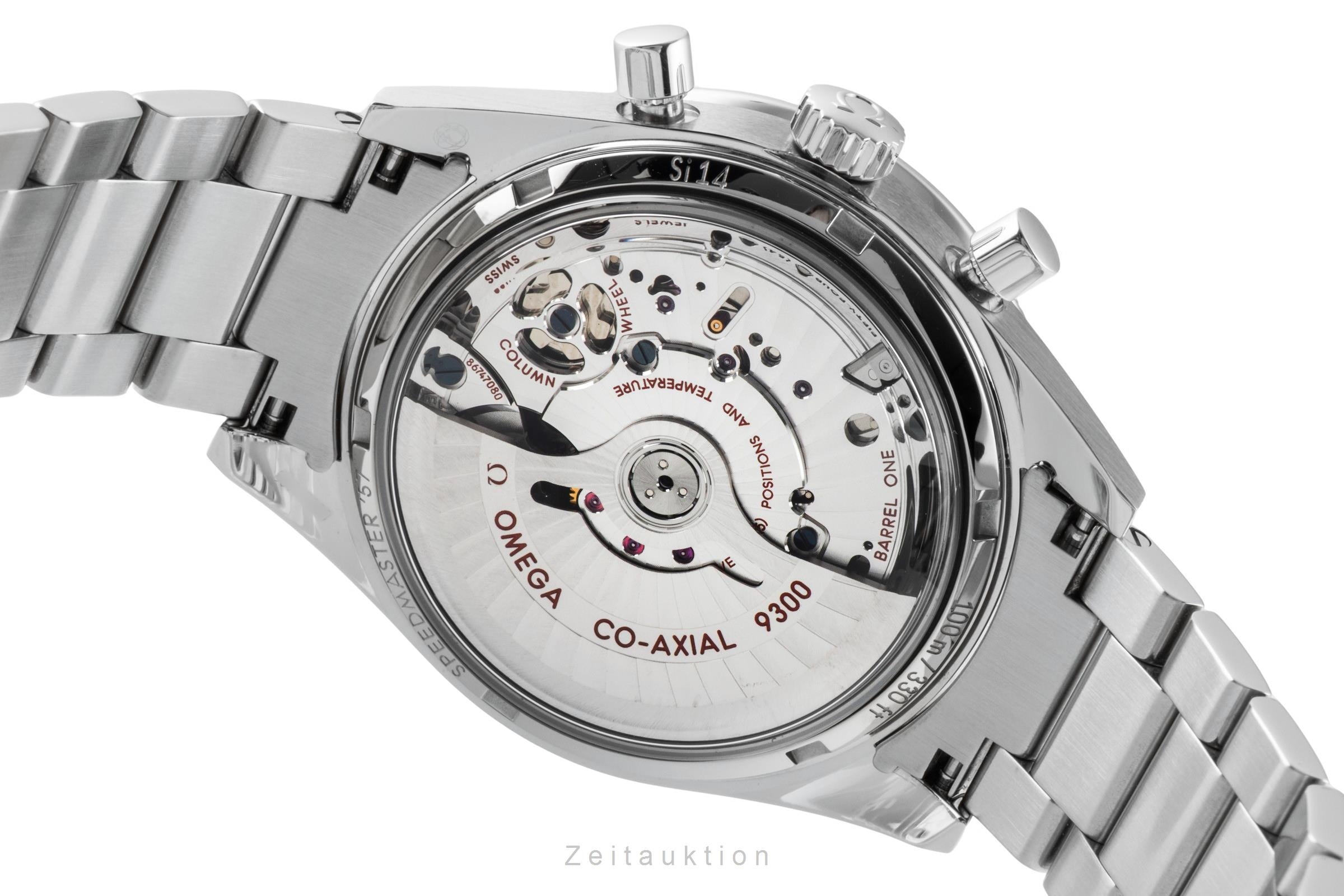 Omega Speedmaster chronographe acier automatique montre pour hommes 331.10.42.51.01.002  [2601525]