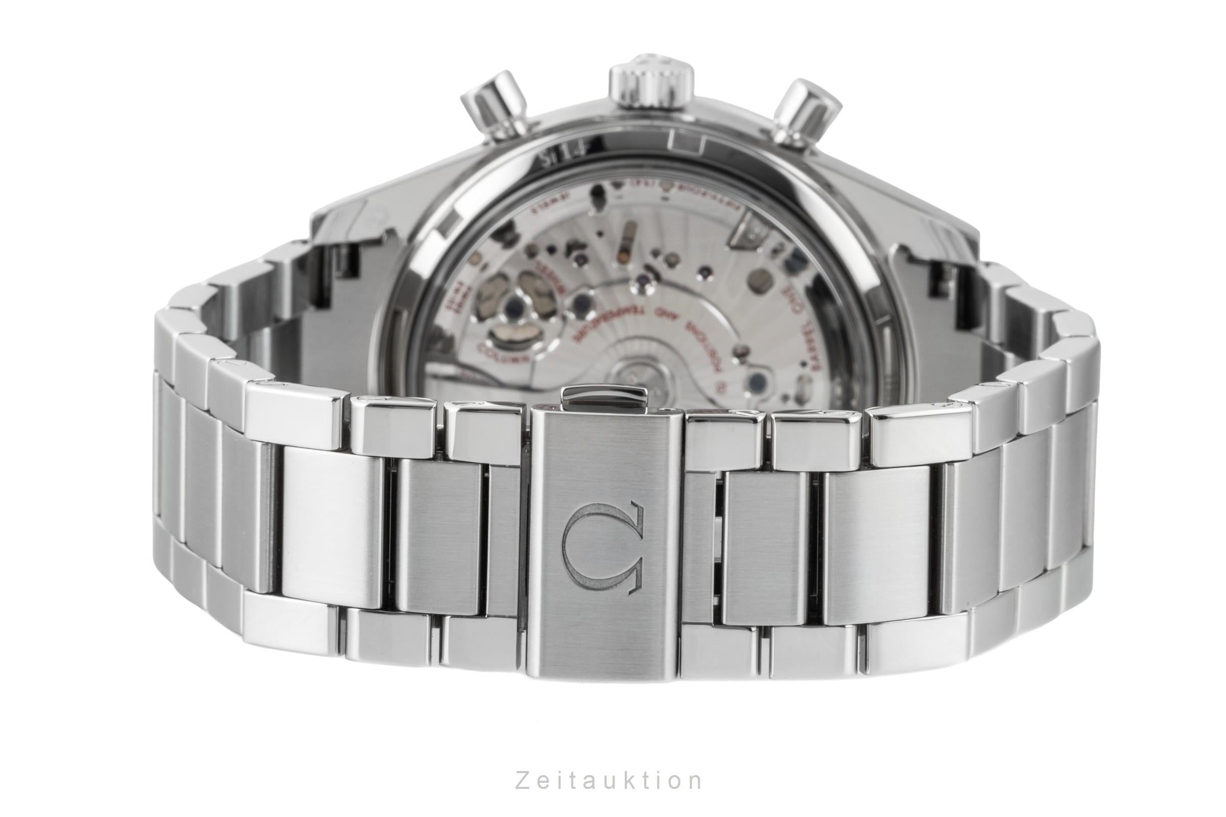 Omega Speedmaster chronograph steel automatic Kal. 9300 Ref