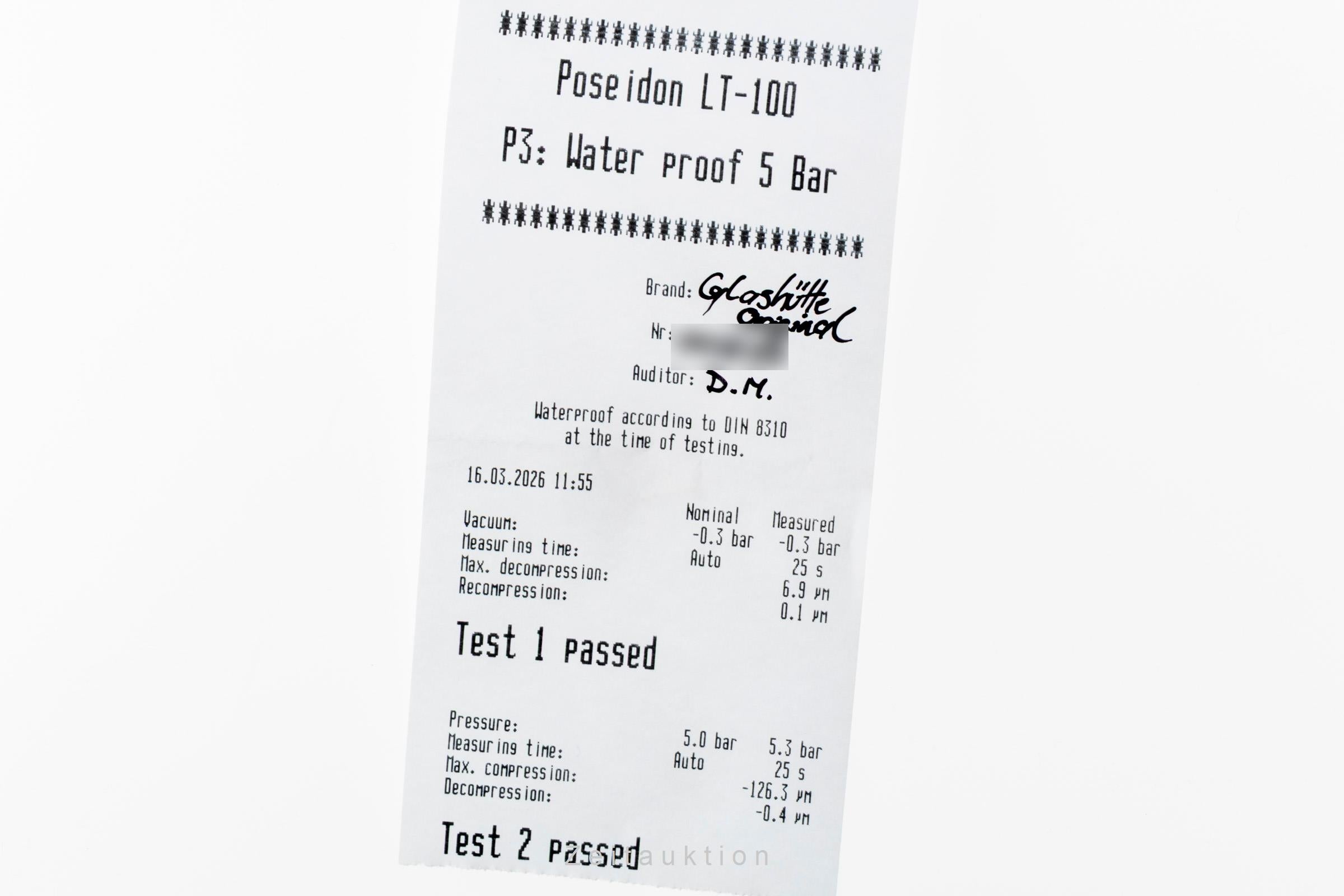 Glashütte Senator acero automático reloj para caballeros 1-36-03-05-02-51  [2601527]