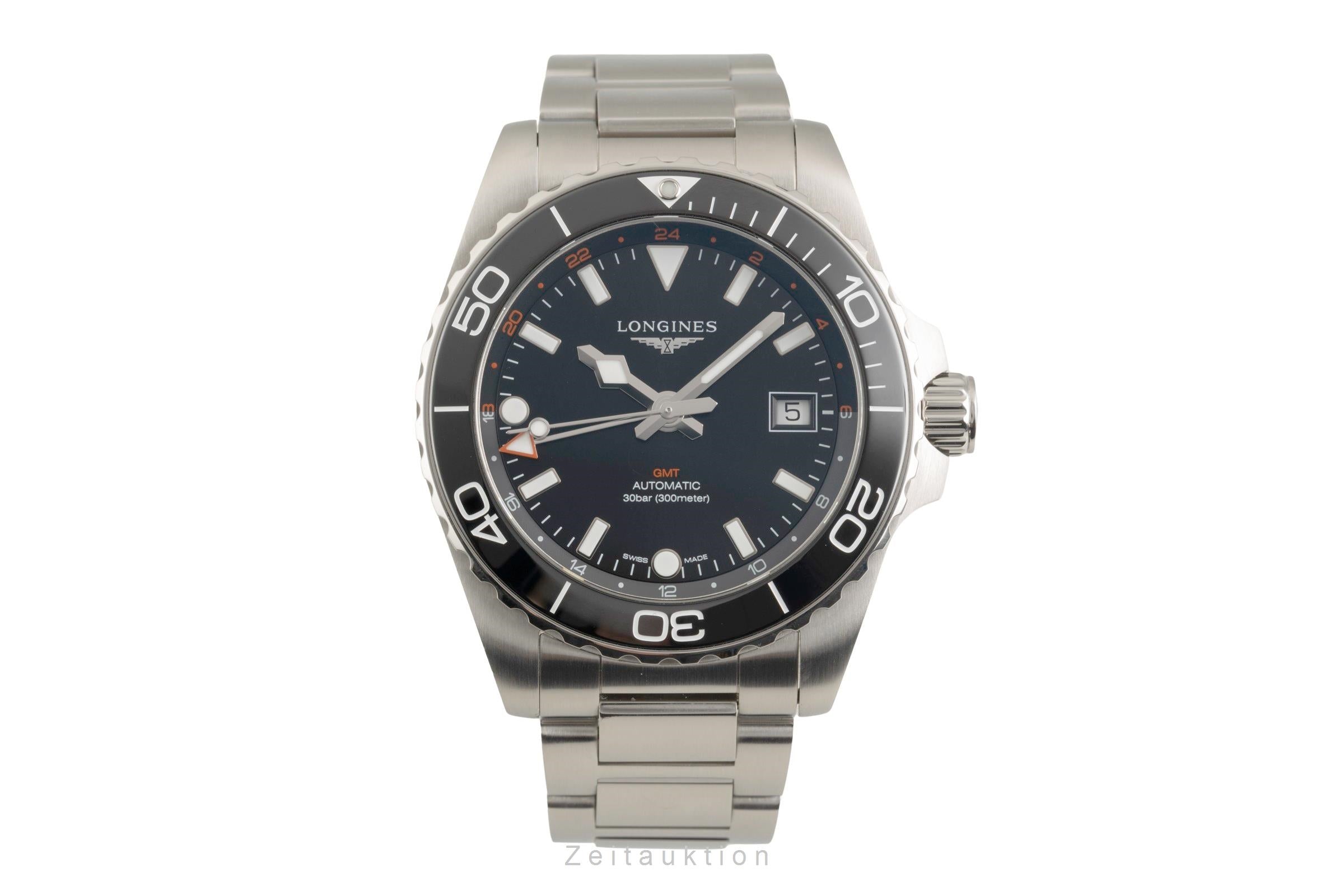 Longines Hydro Conquest acciaio automatismo orologio da uomo L3.790.4.56.6  [2601528]