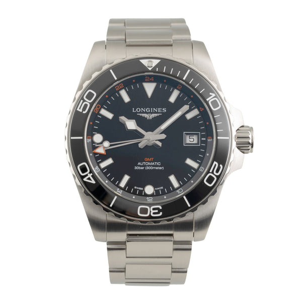 Longines Hydro Conquest acciaio automatismo orologio da uomo L3.790.4.56.6  [2601528]